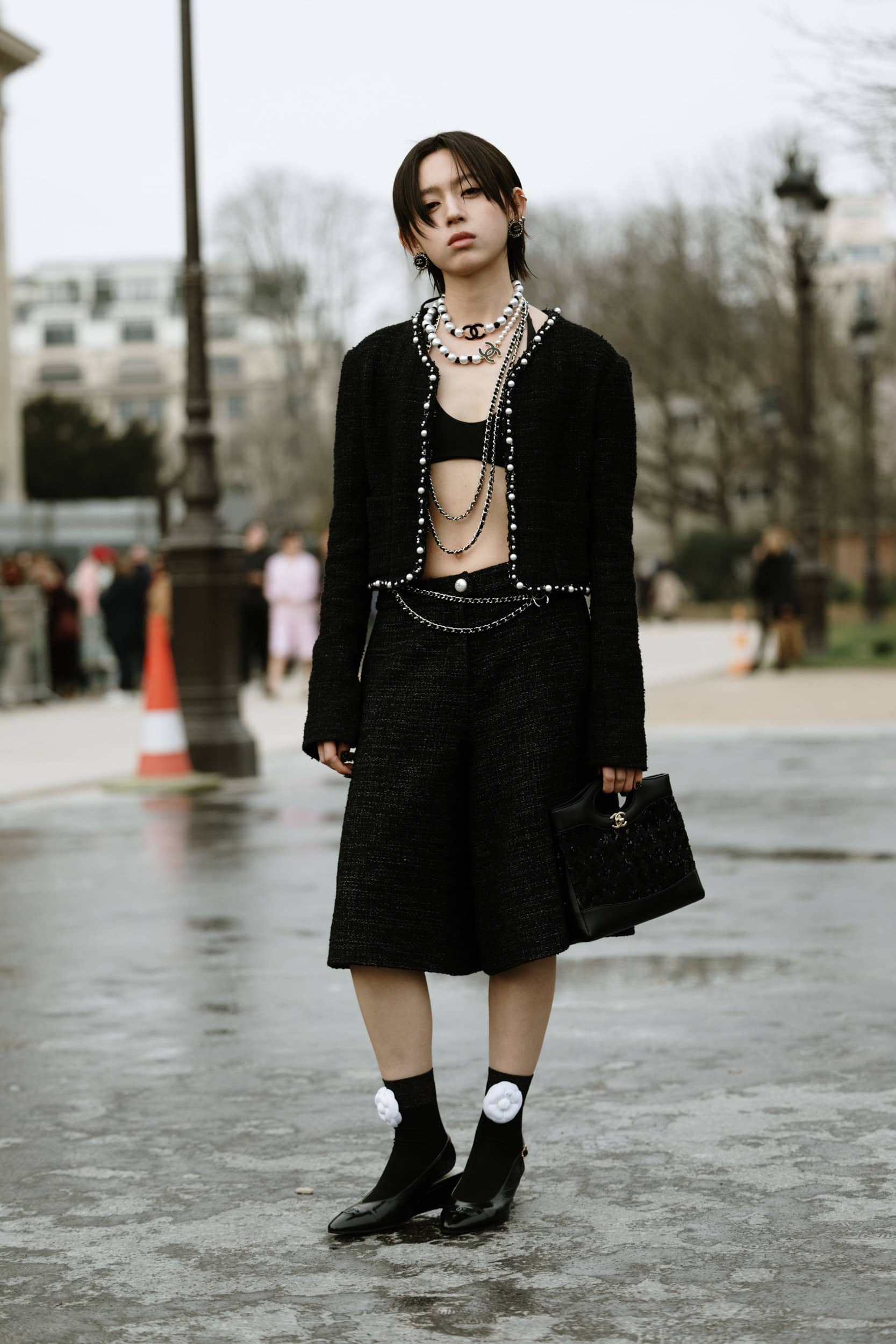 Paris Fall 2025 Street Style Day 9