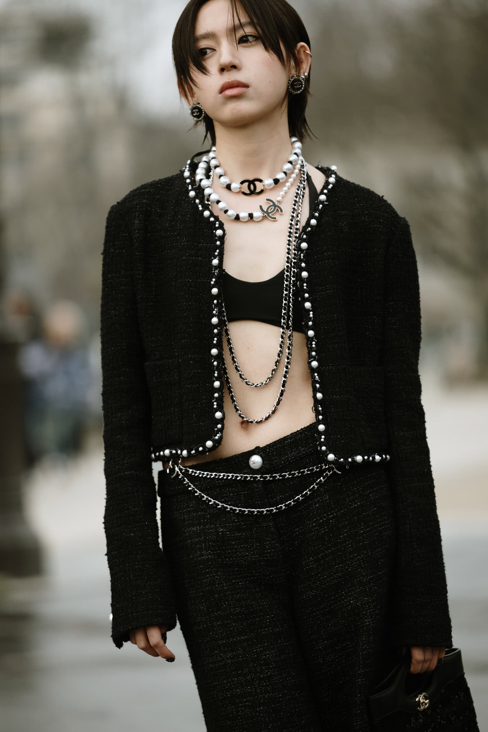 Paris Fall 2025 Street Style Day 9