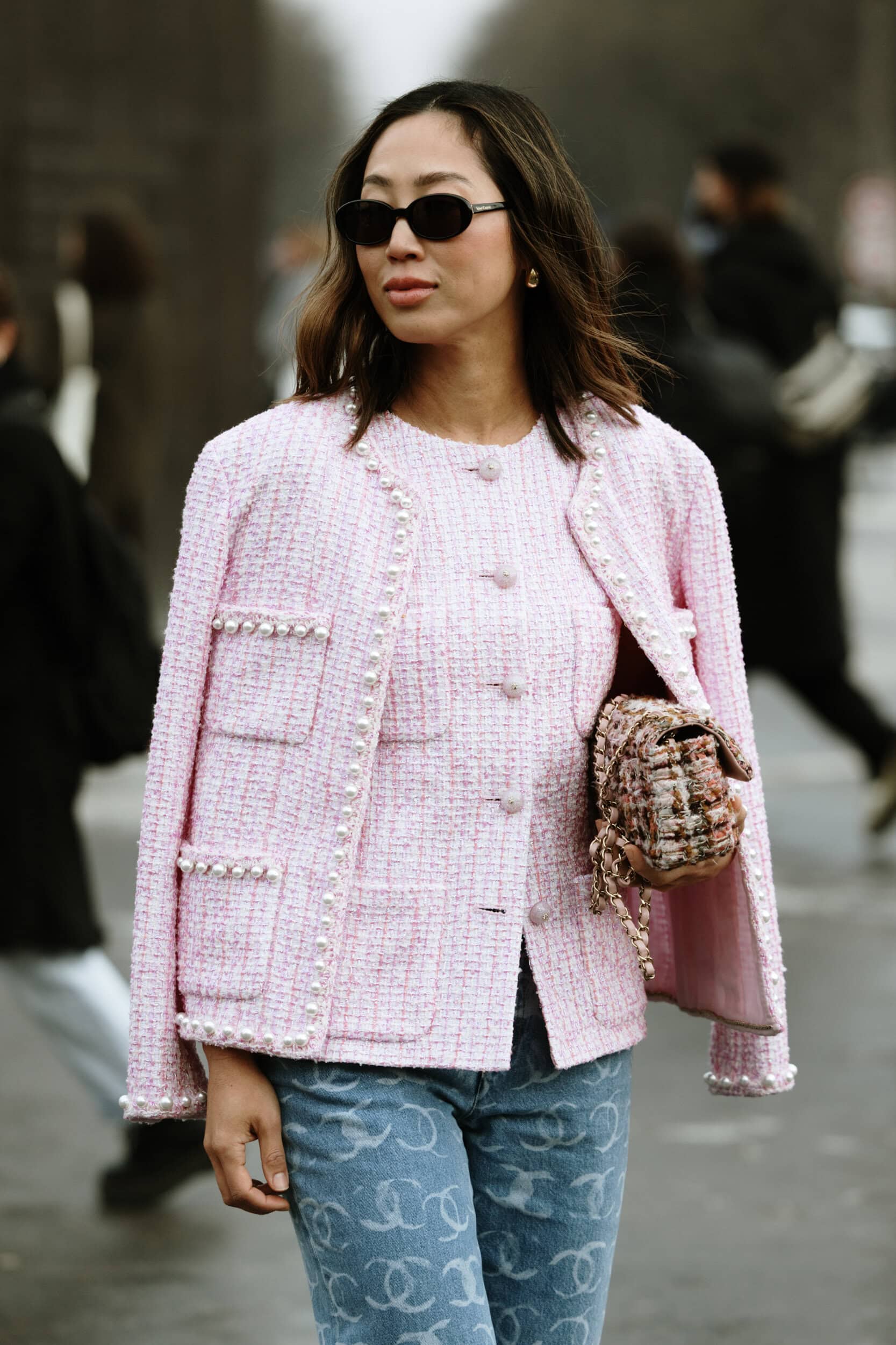 Paris Fall 2025 Street Style Day 9