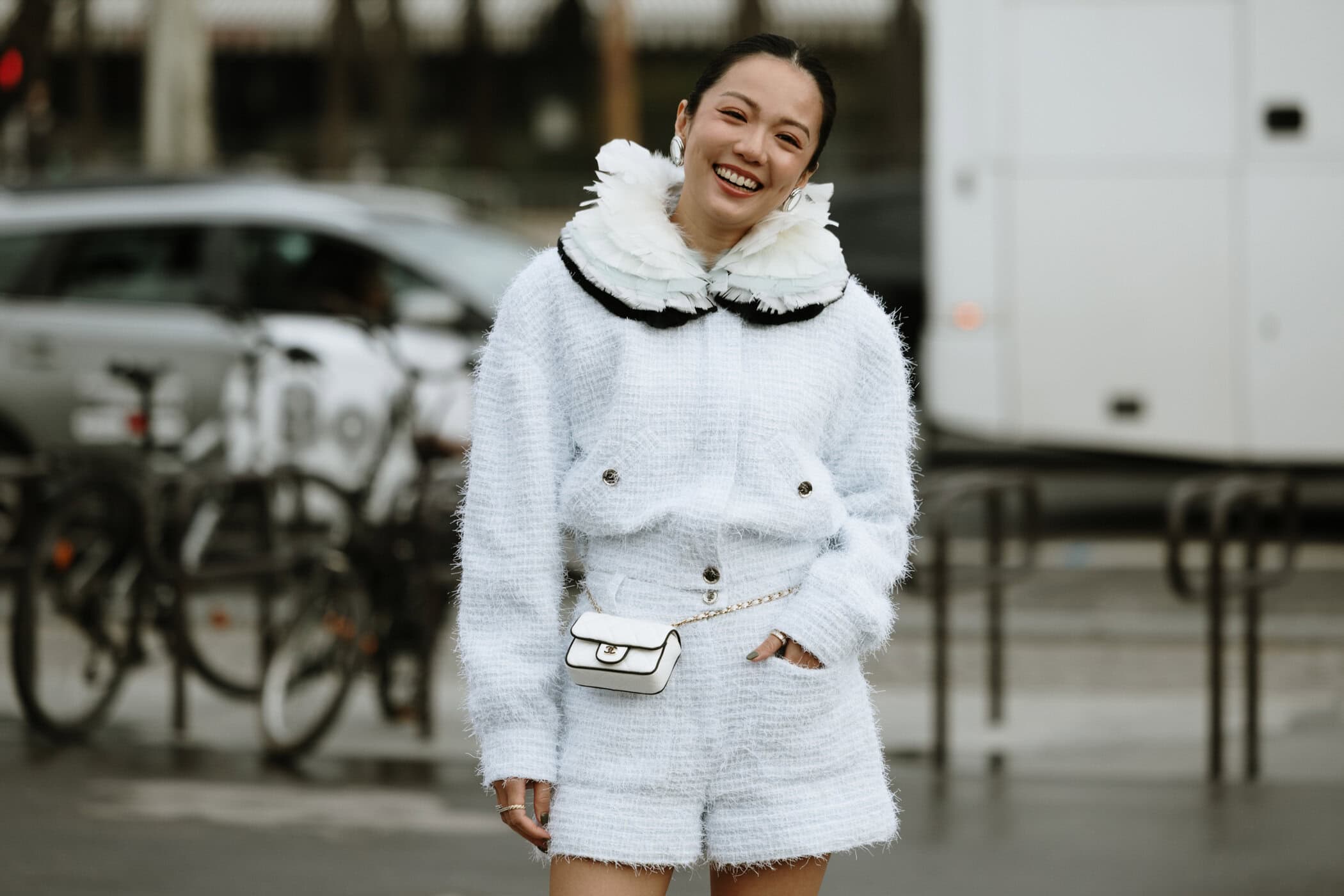 Paris Fall 2025 Street Style Day 9