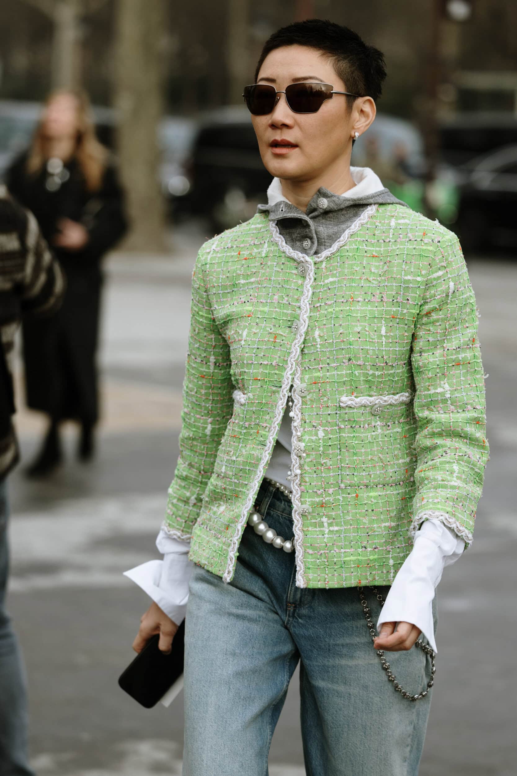 Paris Fall 2025 Street Style Day 9