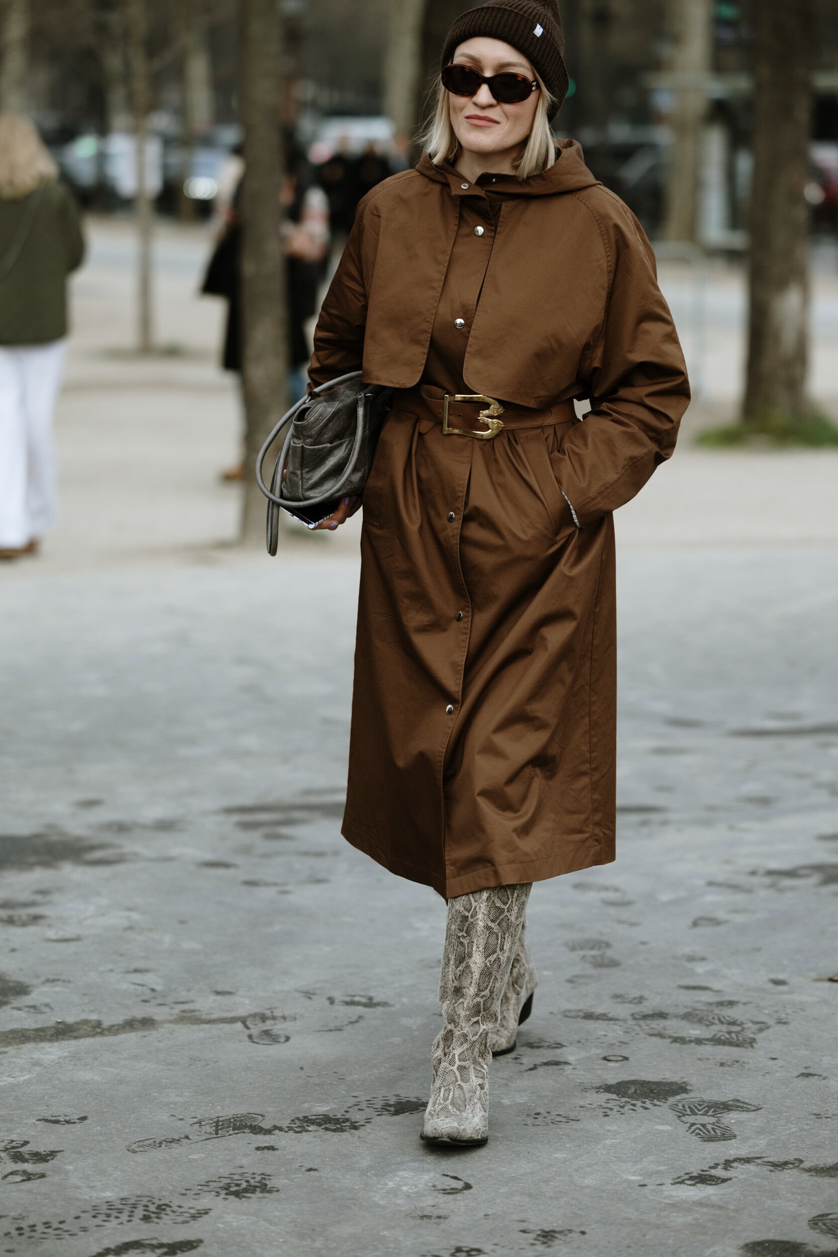 Paris Fall 2025 Street Style Day 9