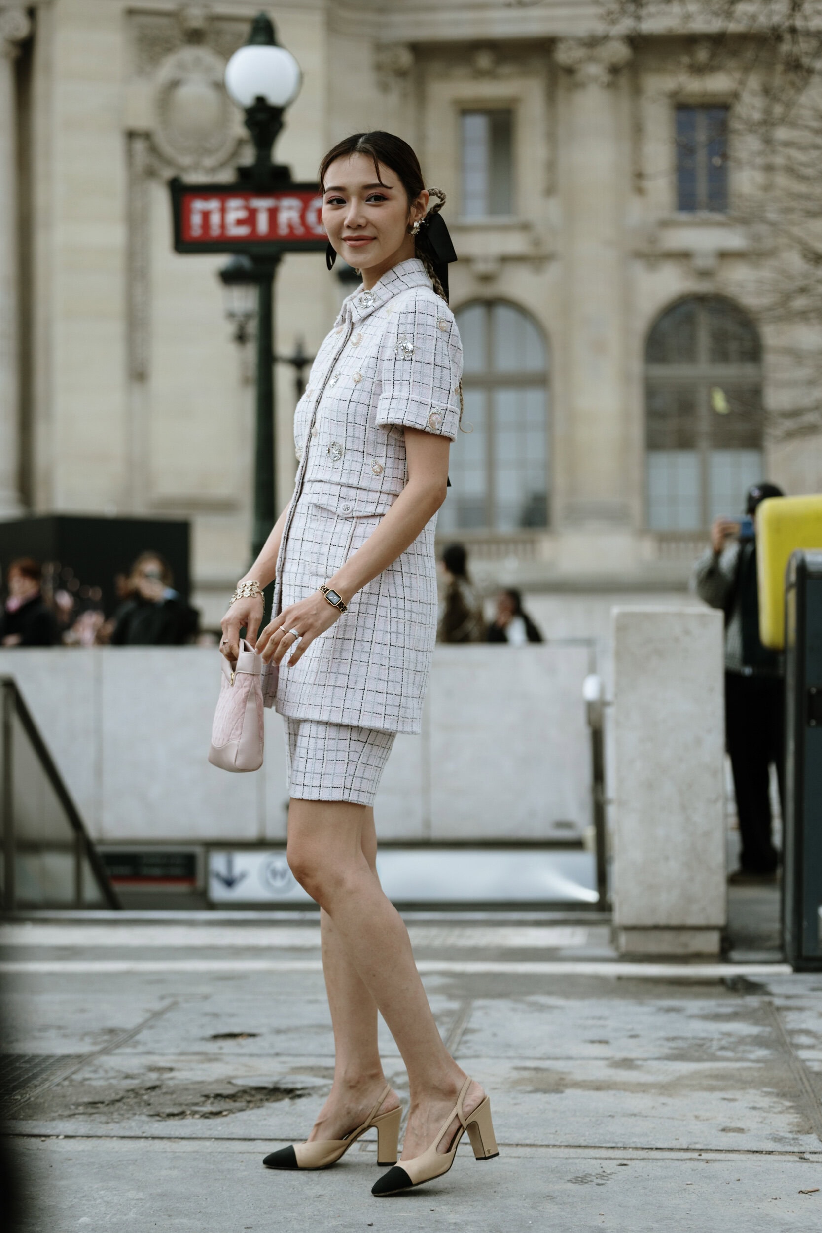 Paris Fall 2025 Street Style Day 9