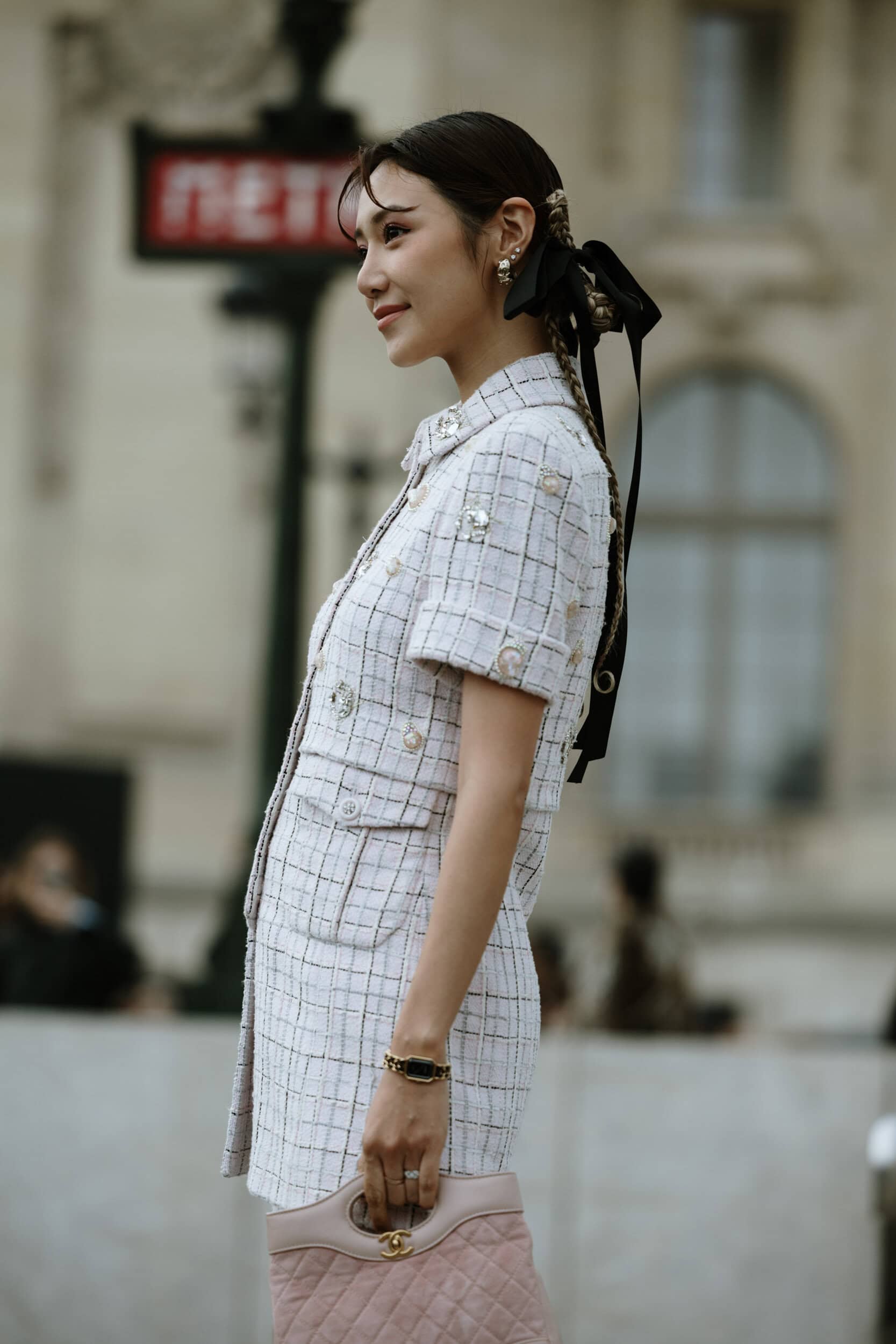 Paris Fall 2025 Street Style Day 9