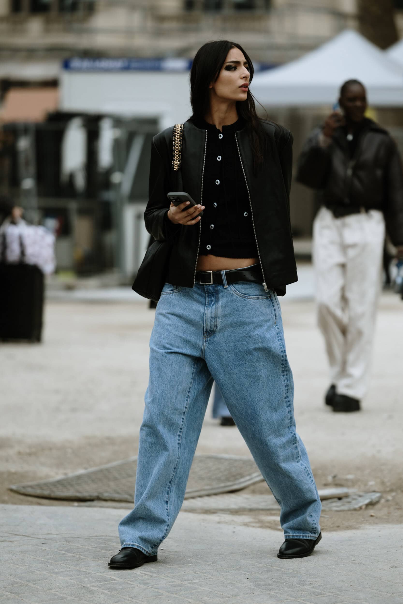 Paris Fall 2025 Street Style Day 9