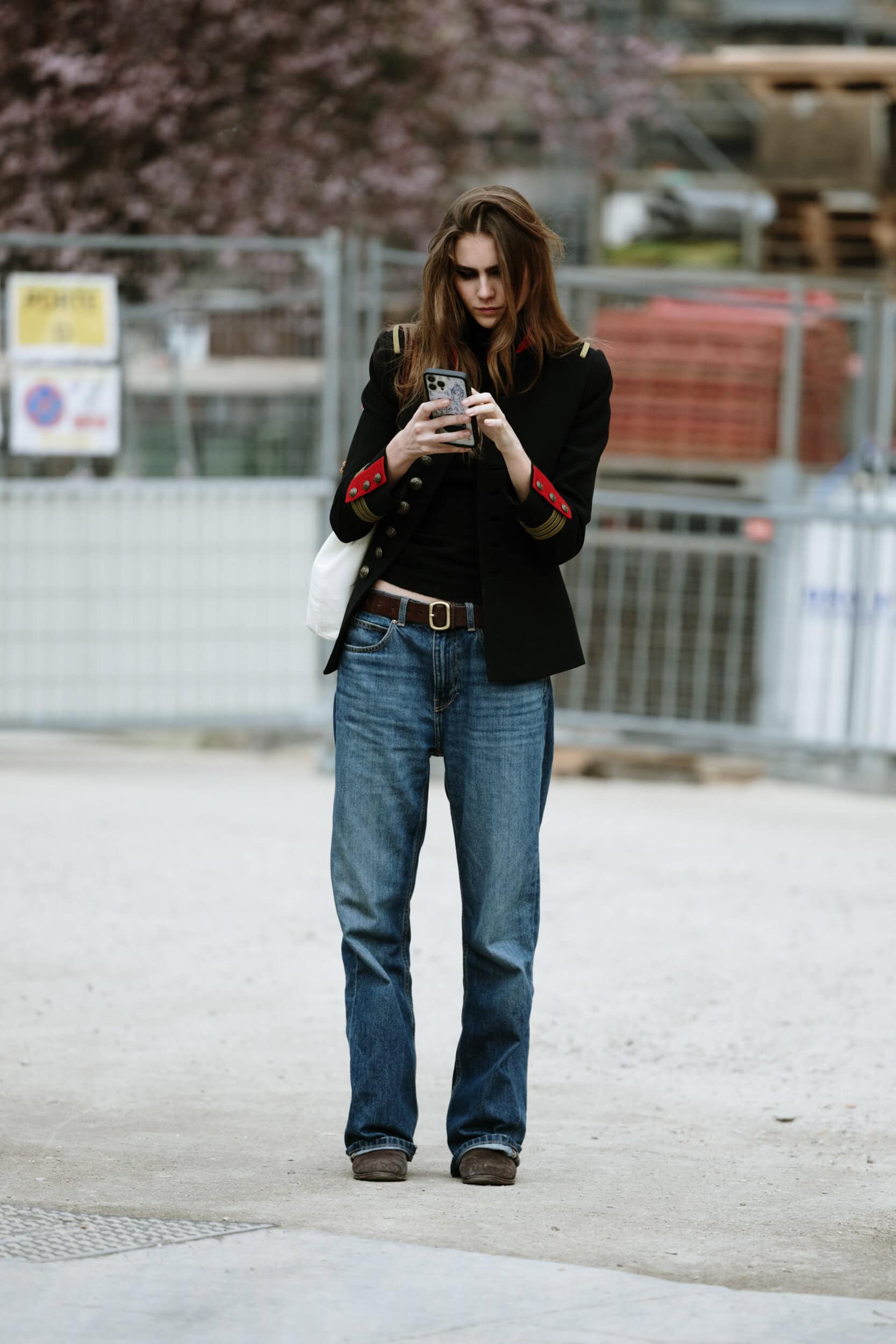 Paris Fall 2025 Street Style Day 9