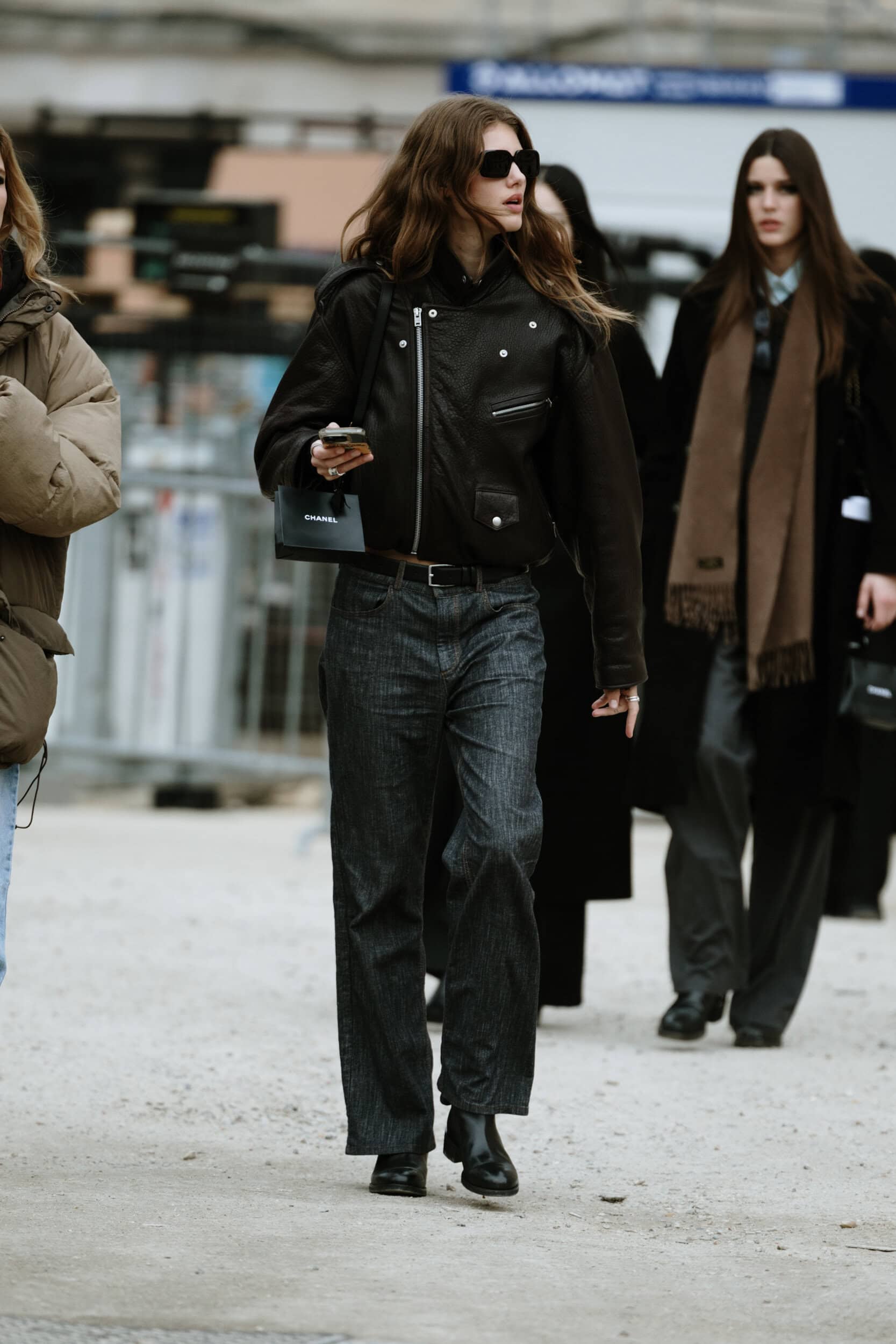 Paris Fall 2025 Street Style Day 9