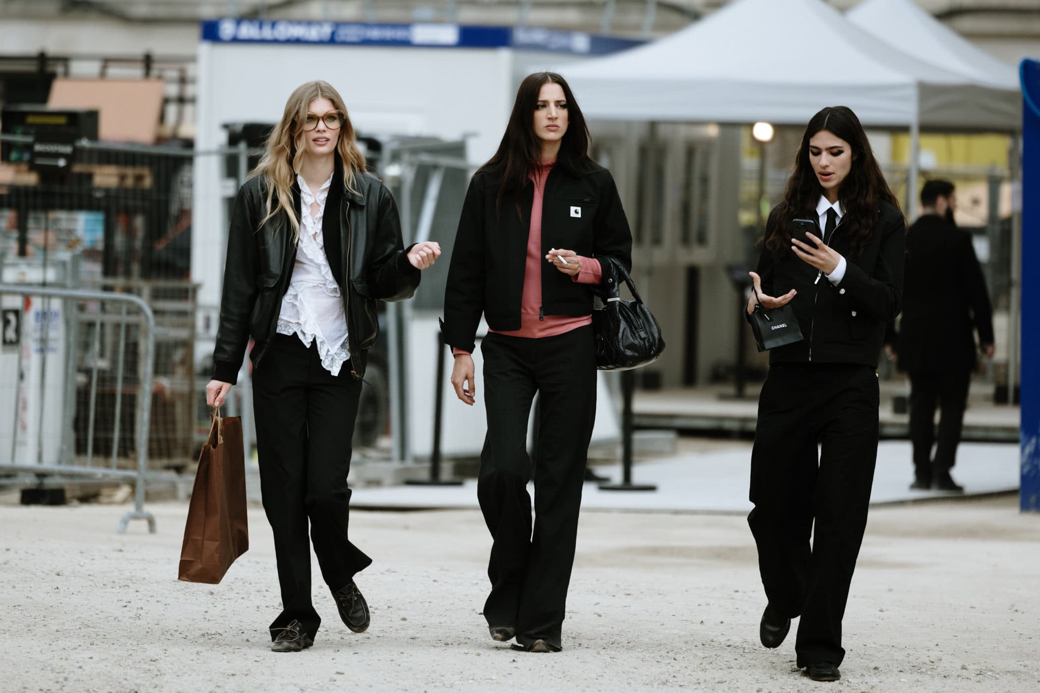 Paris Fall 2025 Street Style Day 9