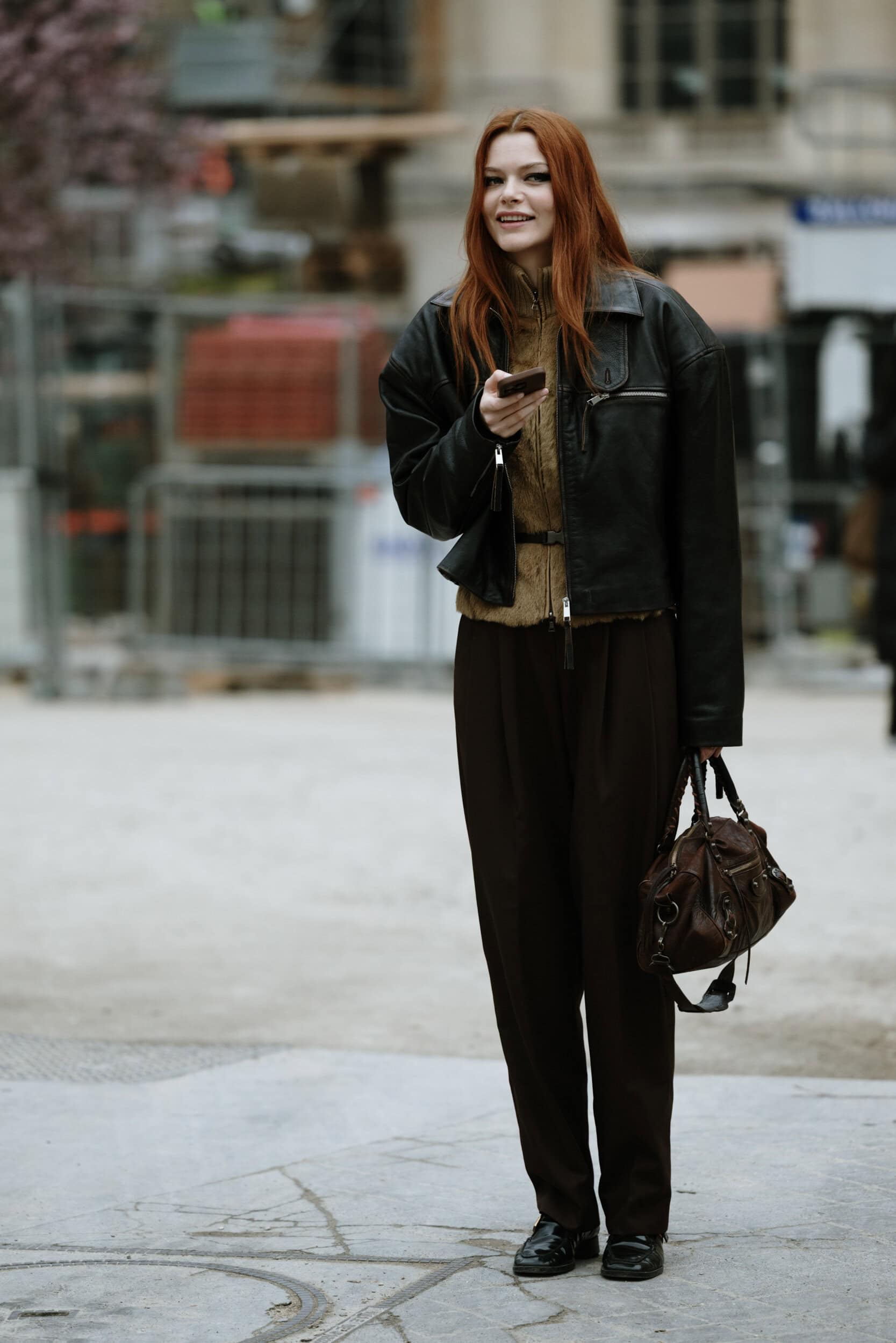 Paris Fall 2025 Street Style Day 9