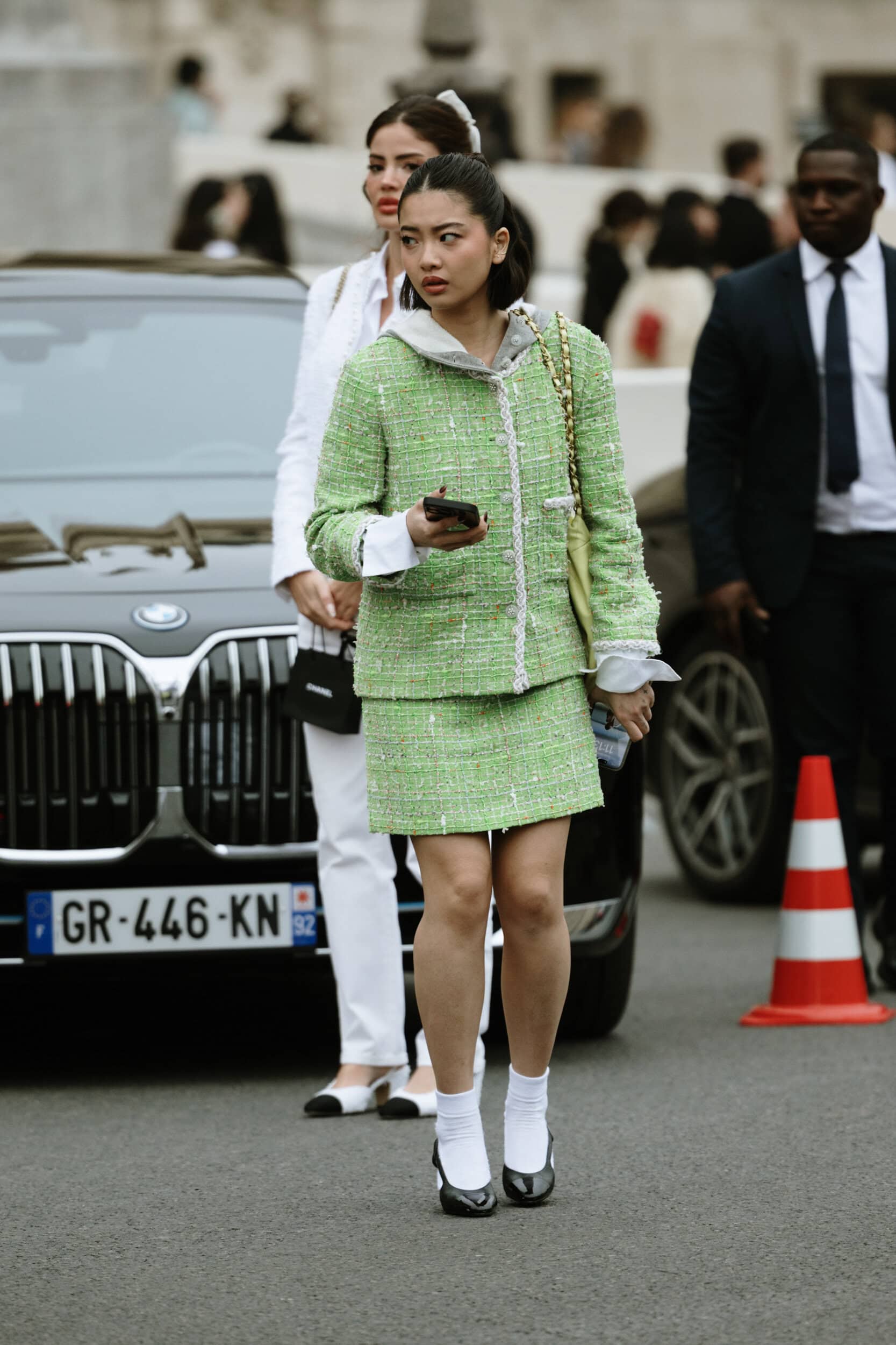 Paris Fall 2025 Street Style Day 9