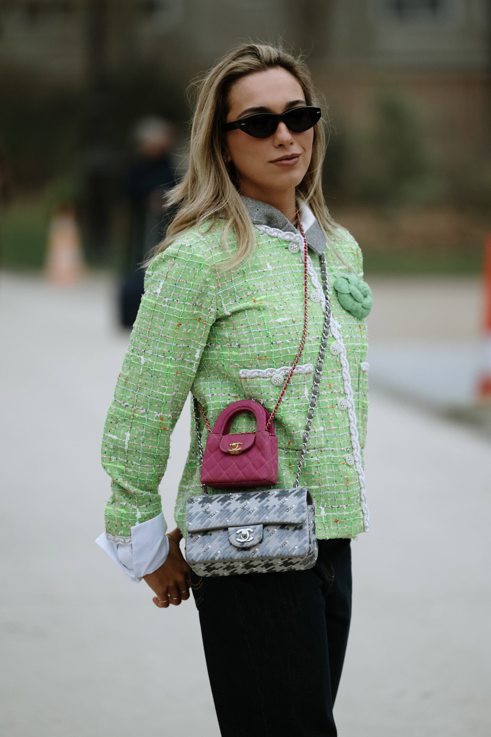 Paris Fall 2025 Street Style Day 9