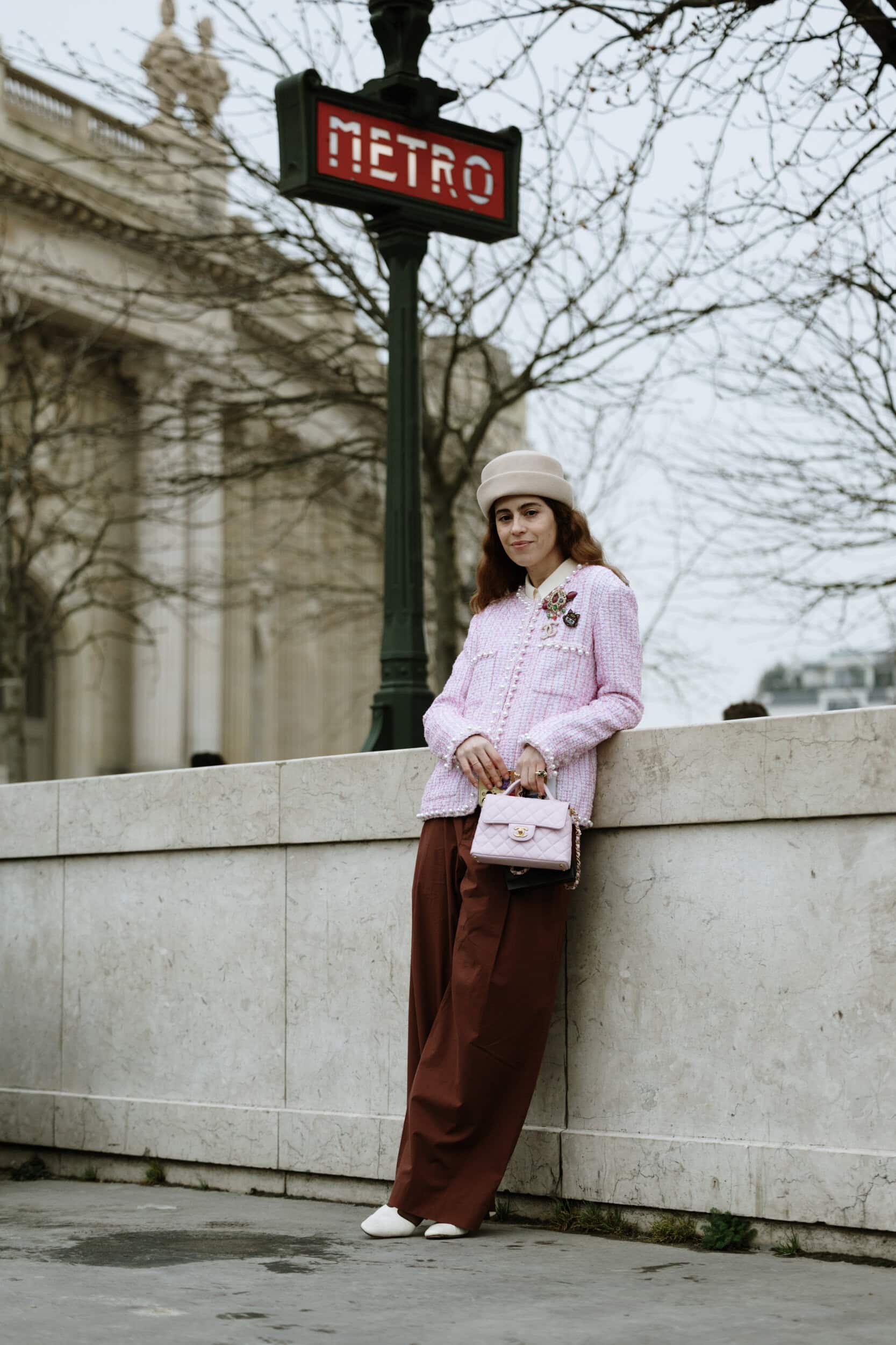 Paris Fall 2025 Street Style Day 9