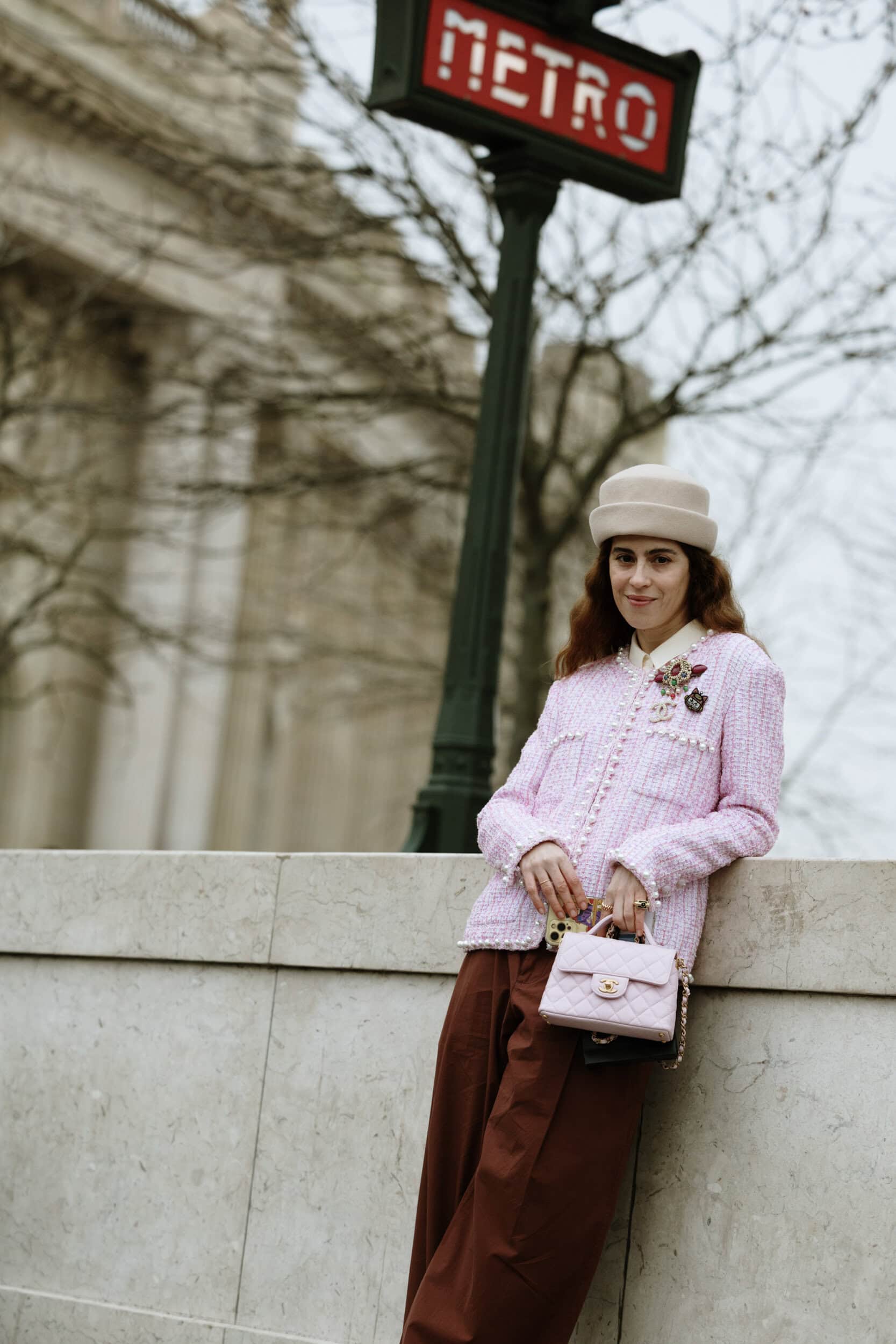 Paris Fall 2025 Street Style Day 9