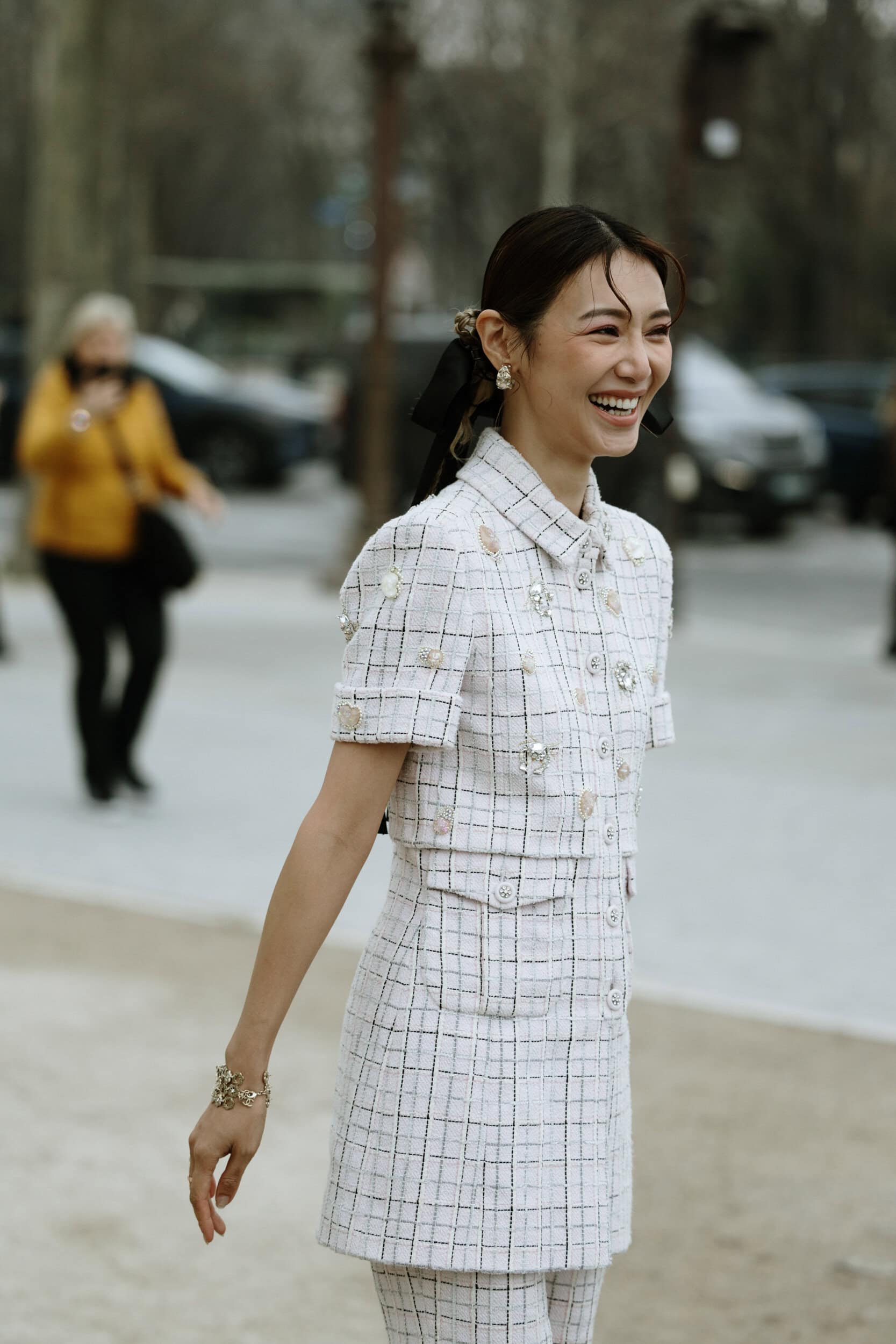 Paris Fall 2025 Street Style Day 9