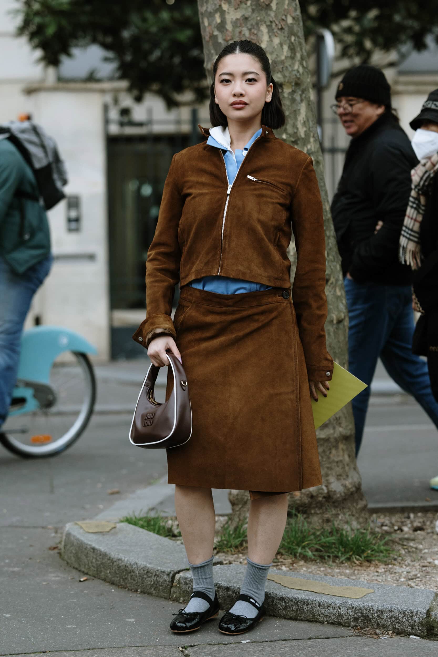 Paris Fall 2025 Street Style Day 9