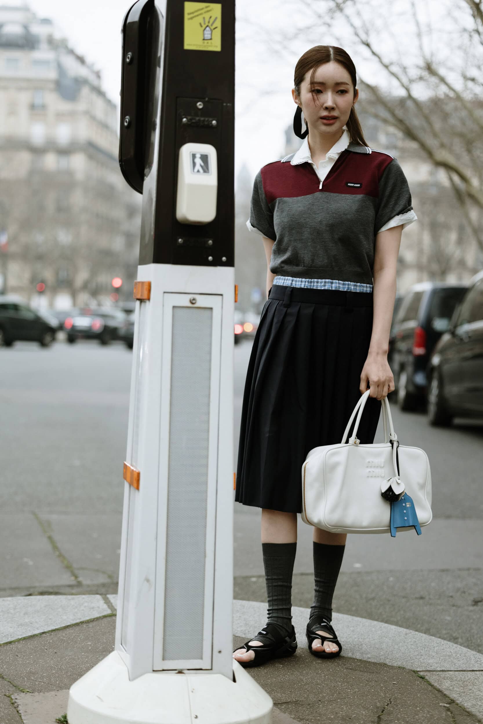 Paris Fall 2025 Street Style Day 9