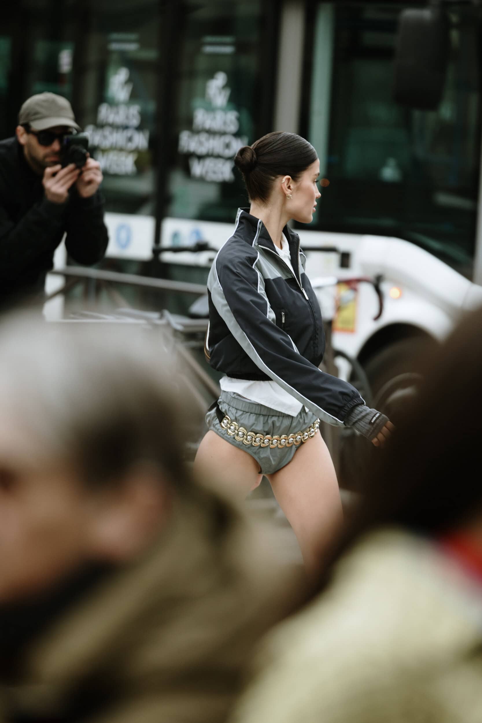 Paris Fall 2025 Street Style Day 9