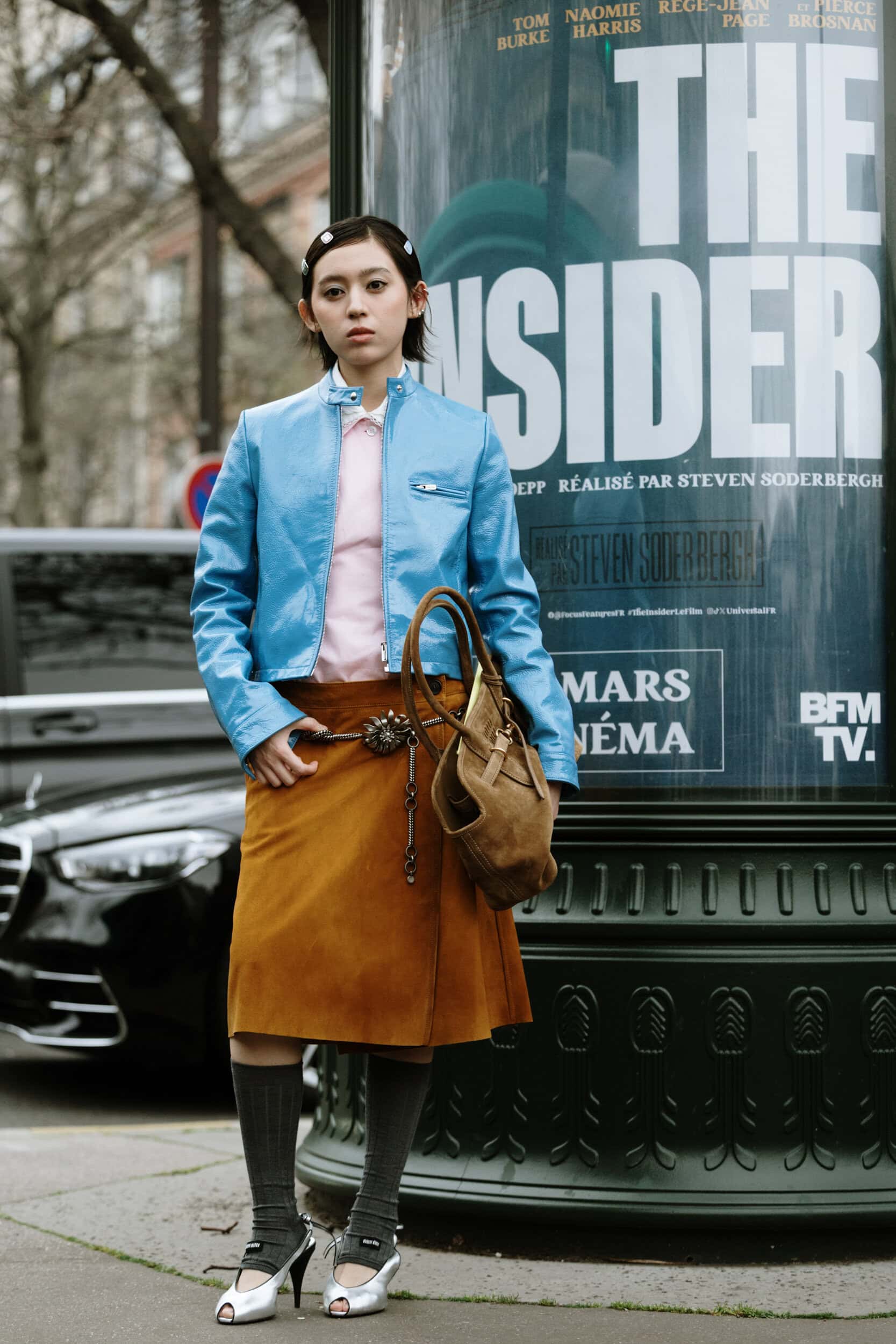 Paris Fall 2025 Street Style Day 9