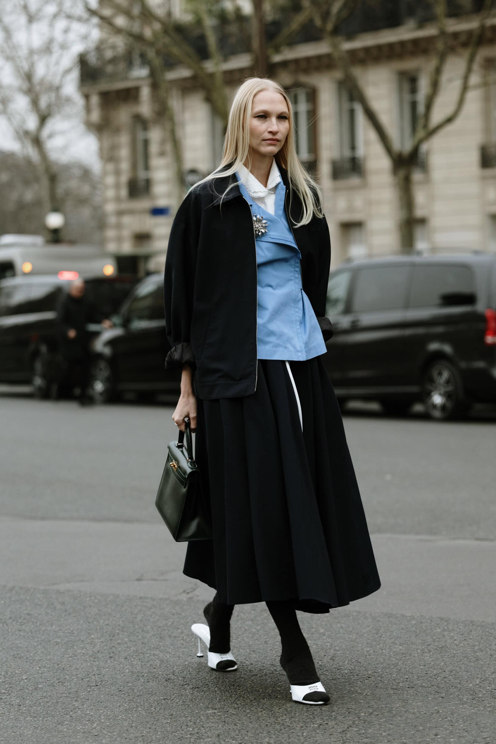 Paris Fall 2025 Street Style Day 9