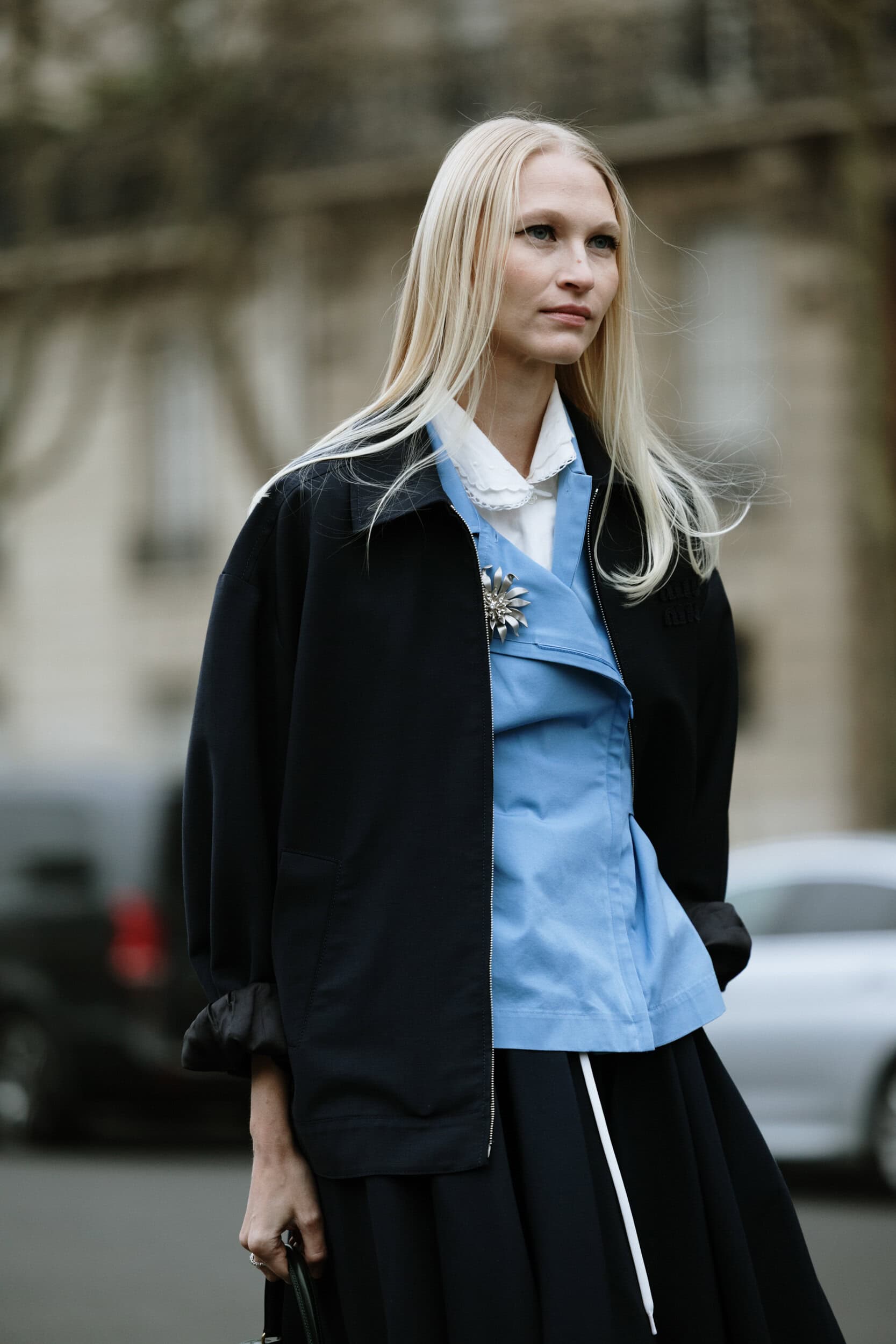 Paris Fall 2025 Street Style Day 9