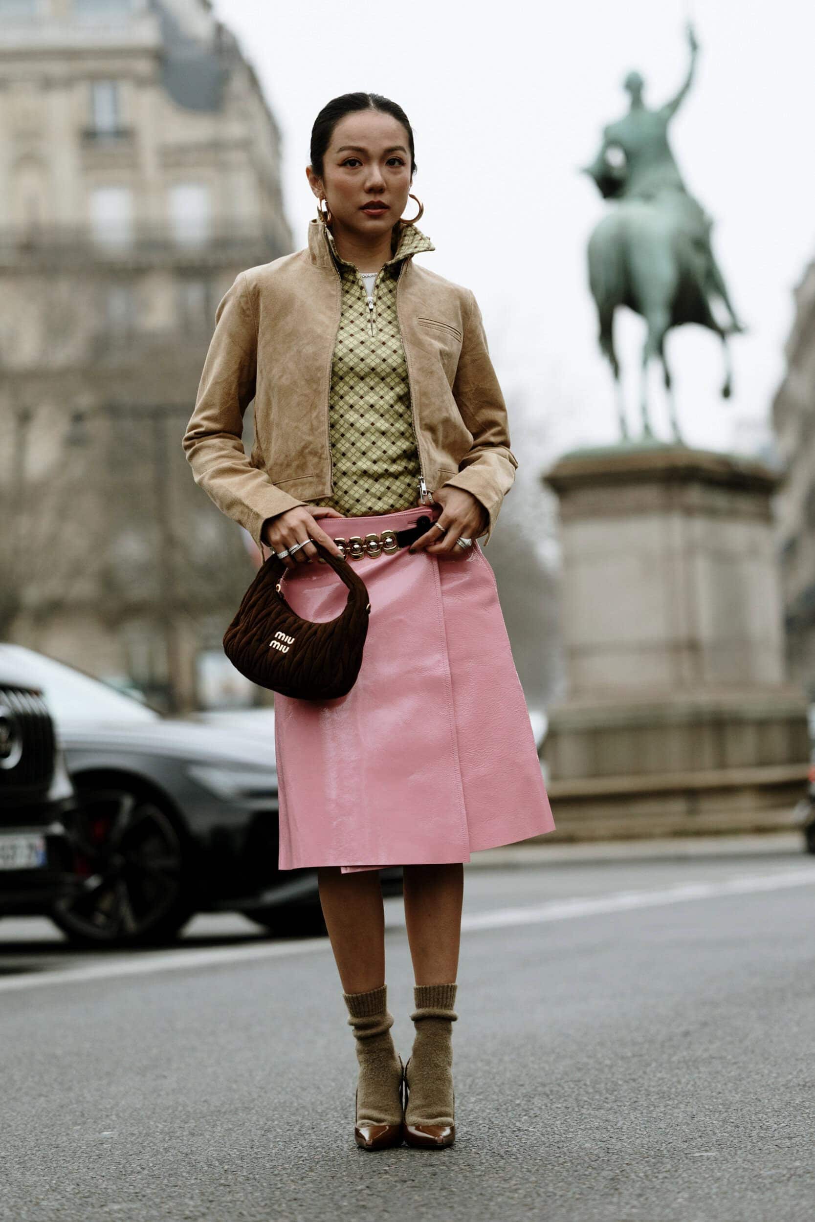 Paris Fall 2025 Street Style Day 9