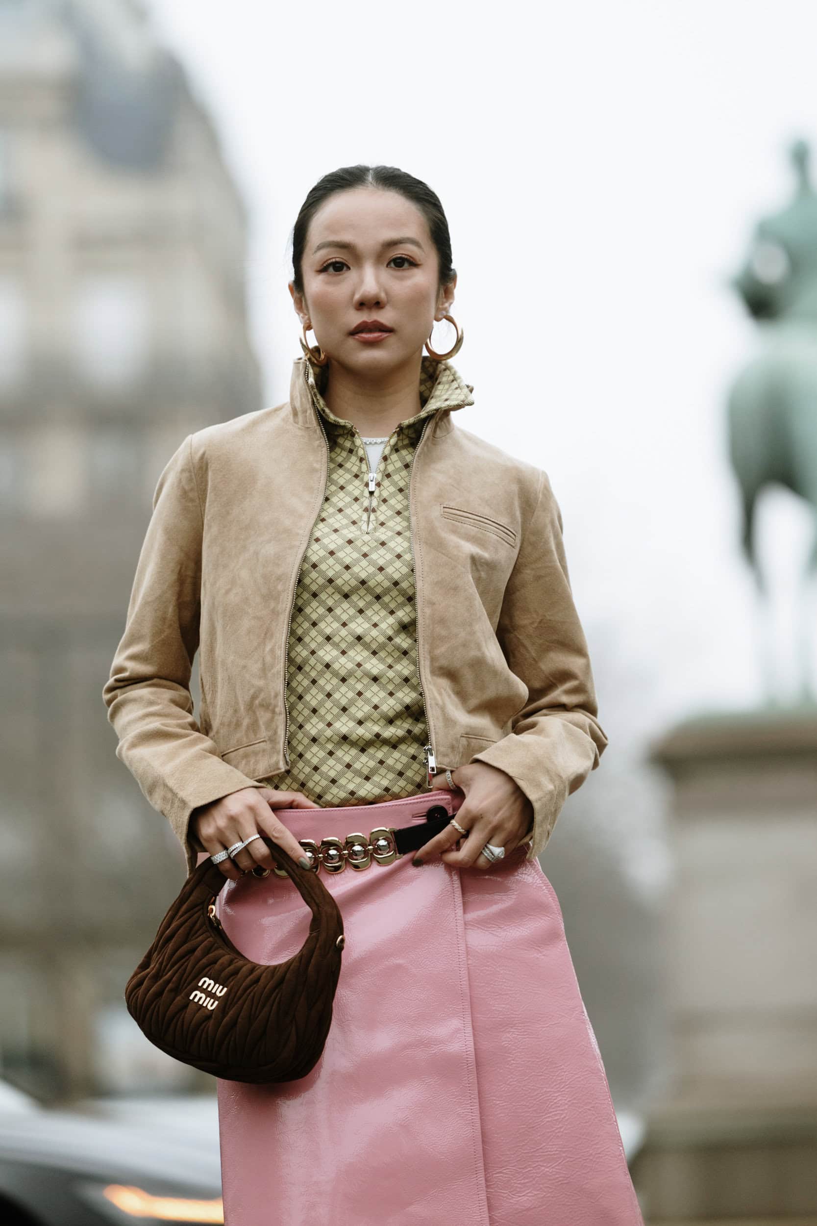 Paris Fall 2025 Street Style Day 9