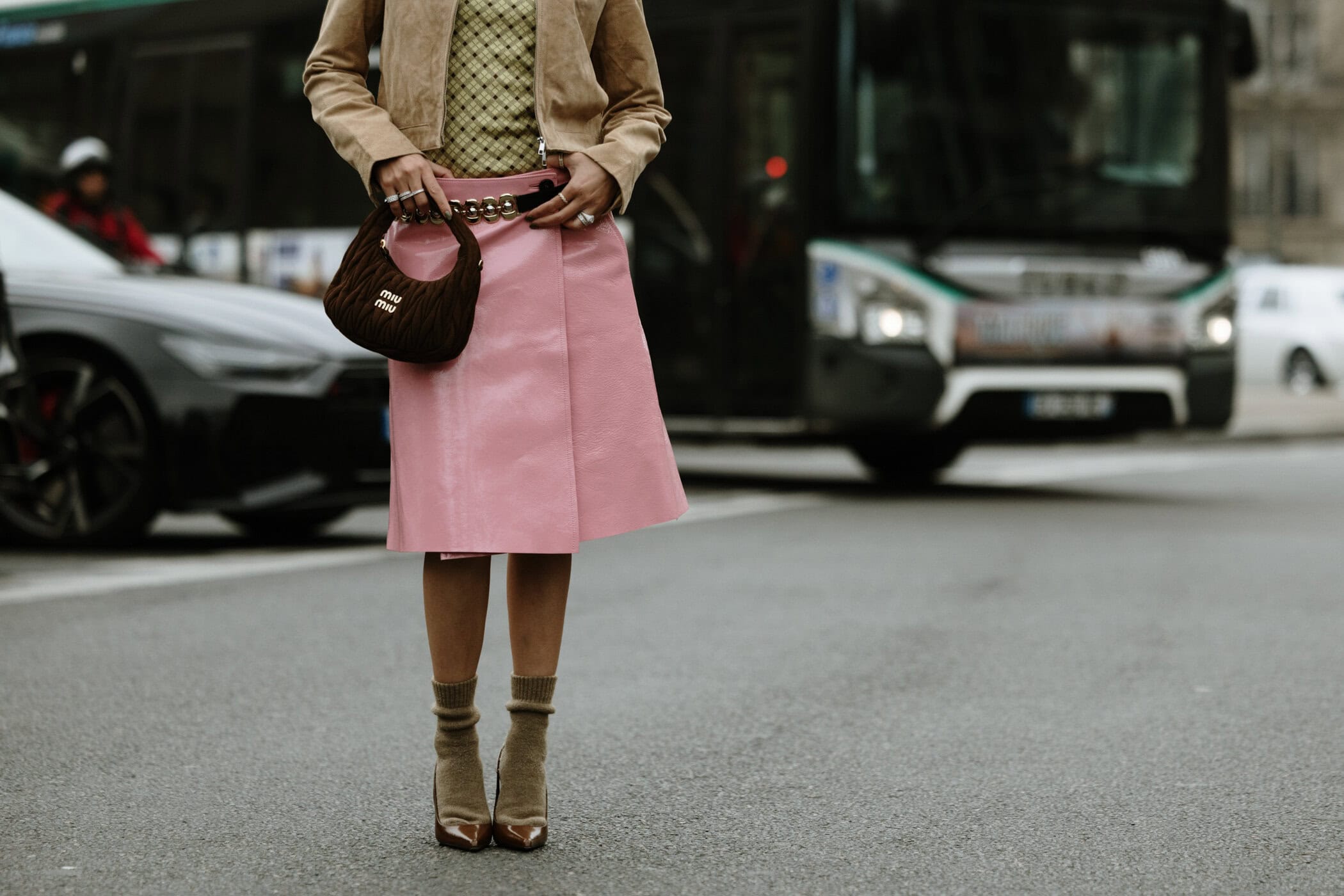 Paris Fall 2025 Street Style Day 9