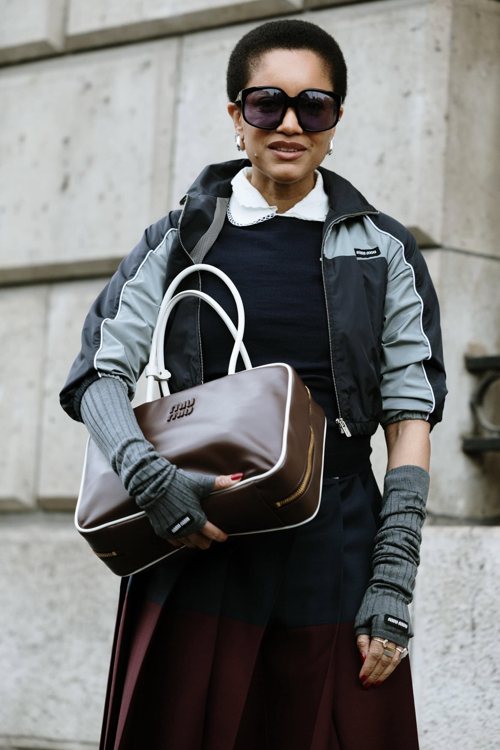 Paris Fall 2025 Street Style Day 9