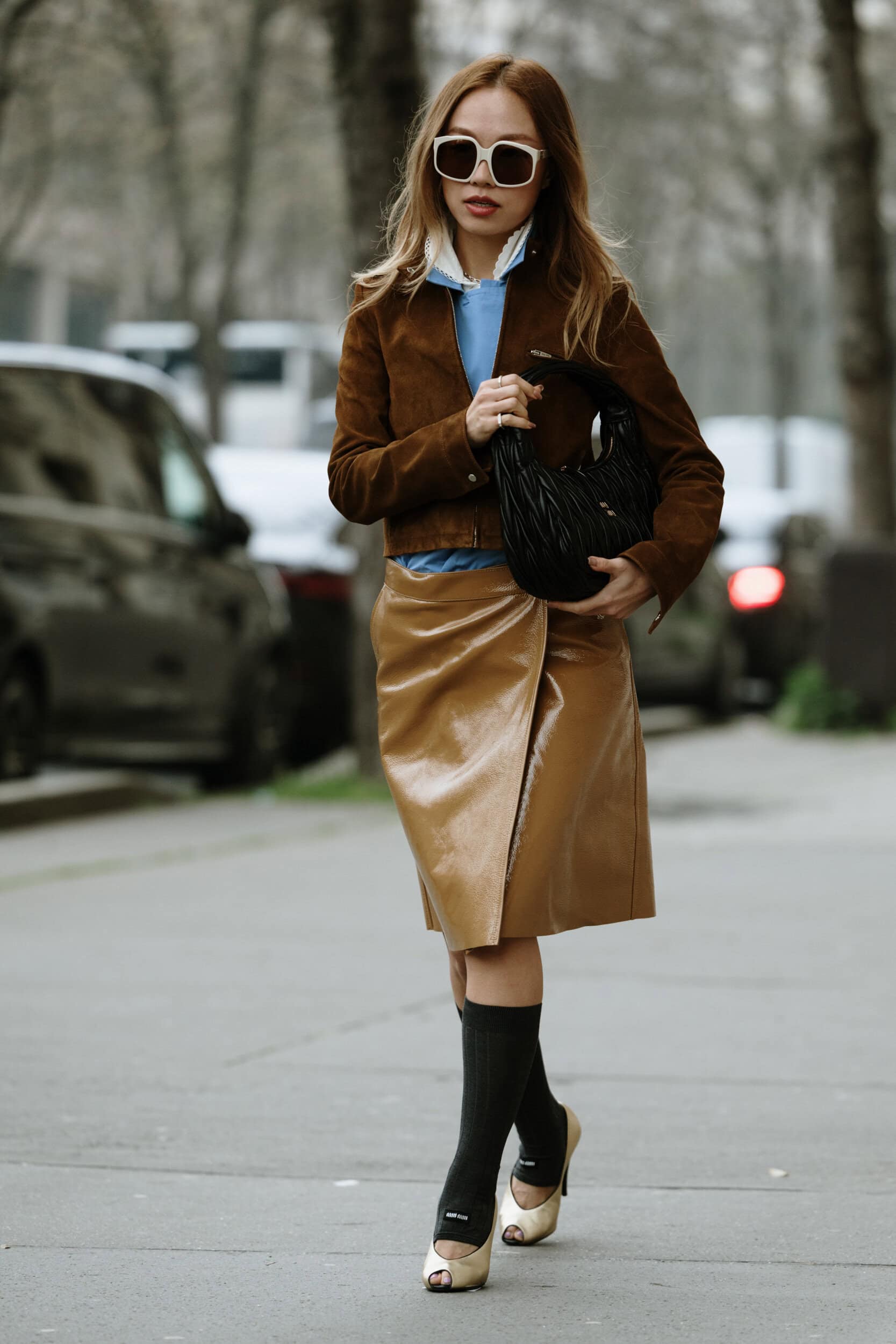 Paris Fall 2025 Street Style Day 9