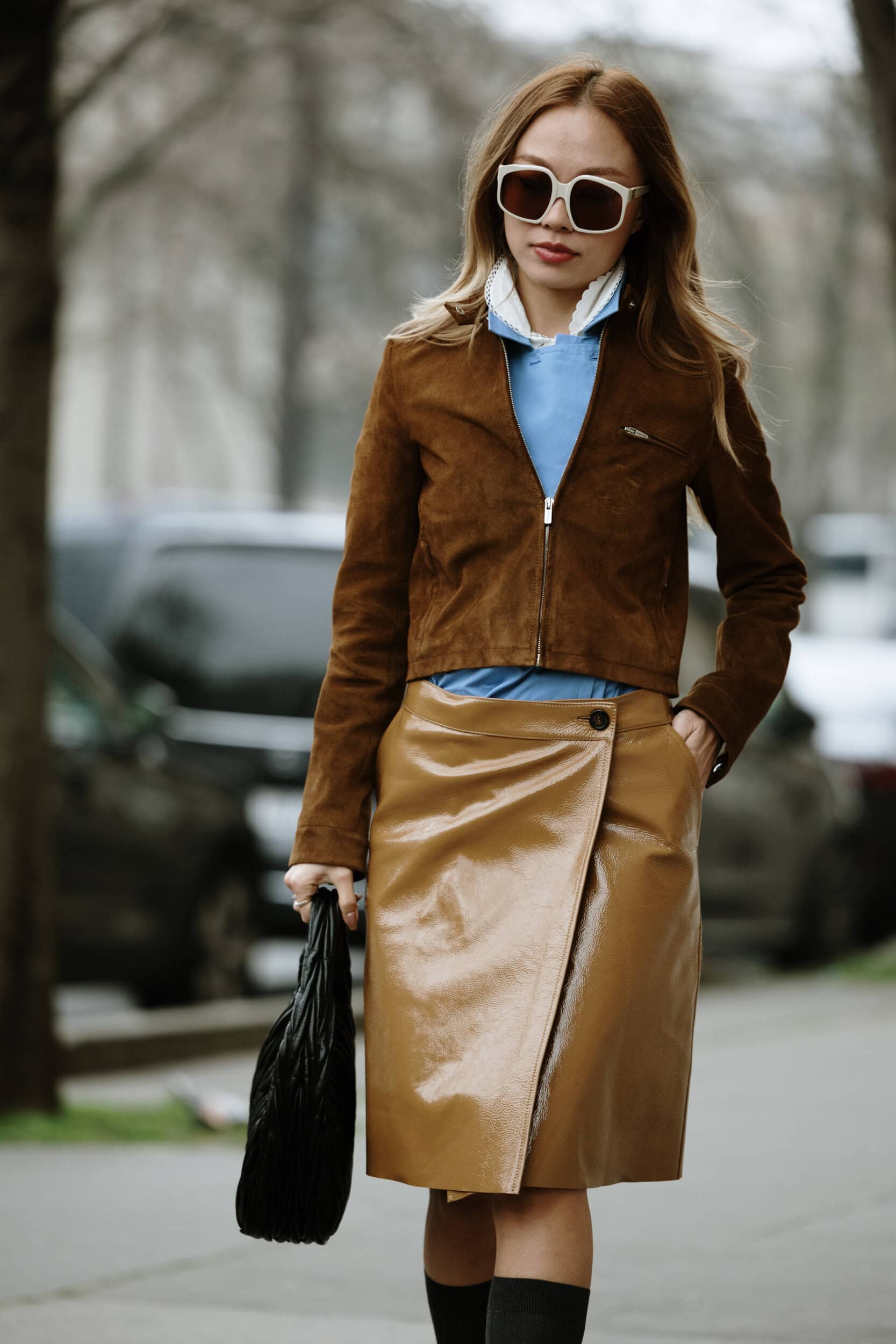 Paris Fall 2025 Street Style Day 9