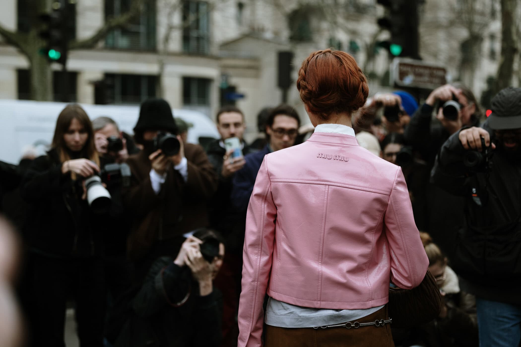 Paris Fall 2025 Street Style Day 9