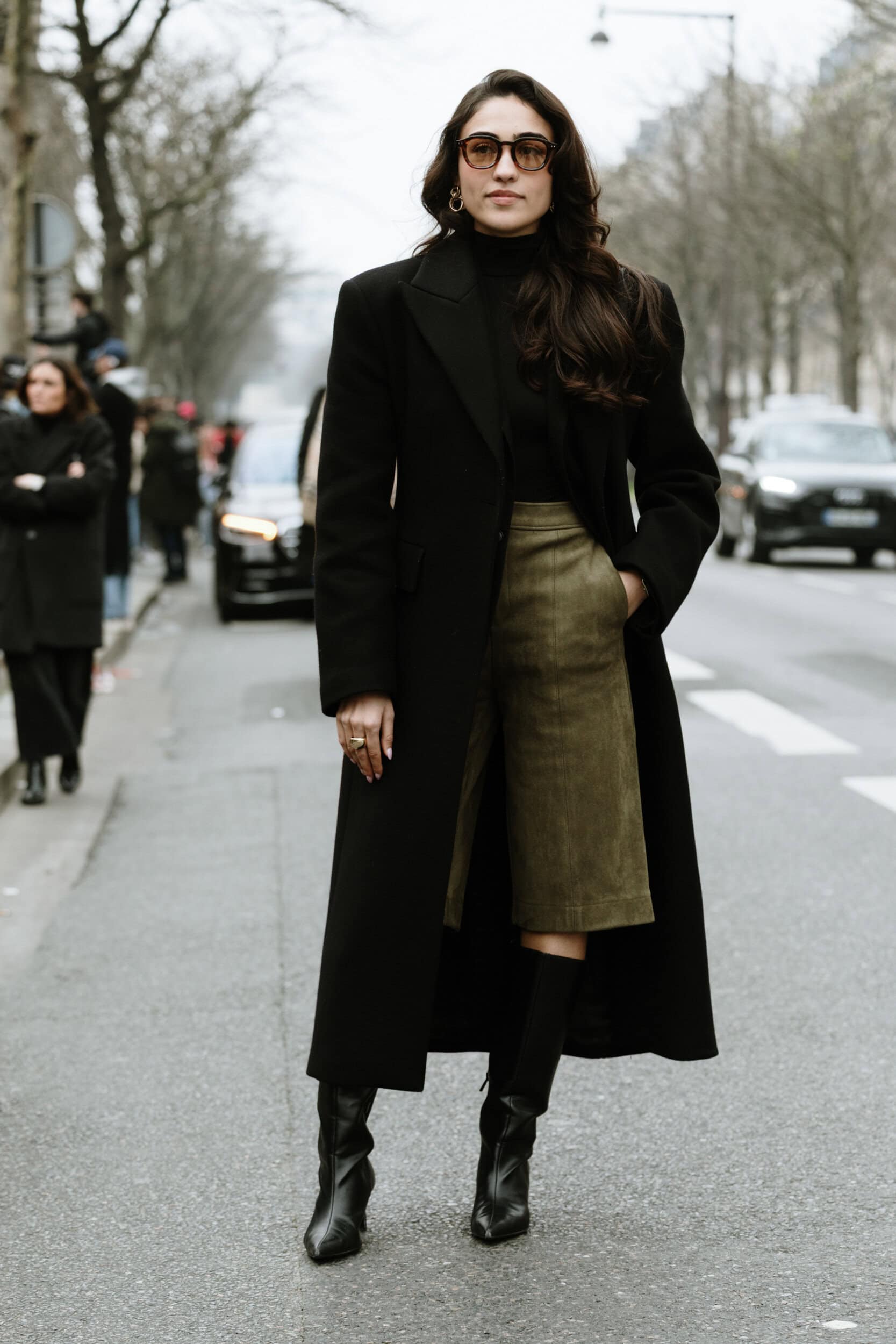 Paris Fall 2025 Street Style Day 9