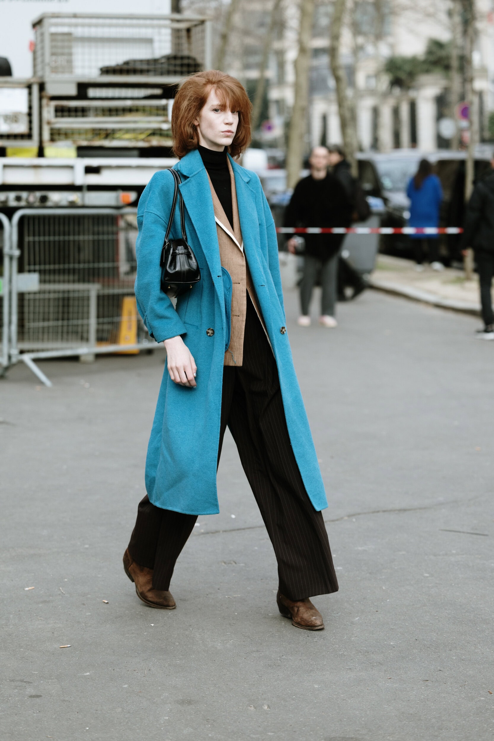 Paris Fall 2025 Street Style Day 9