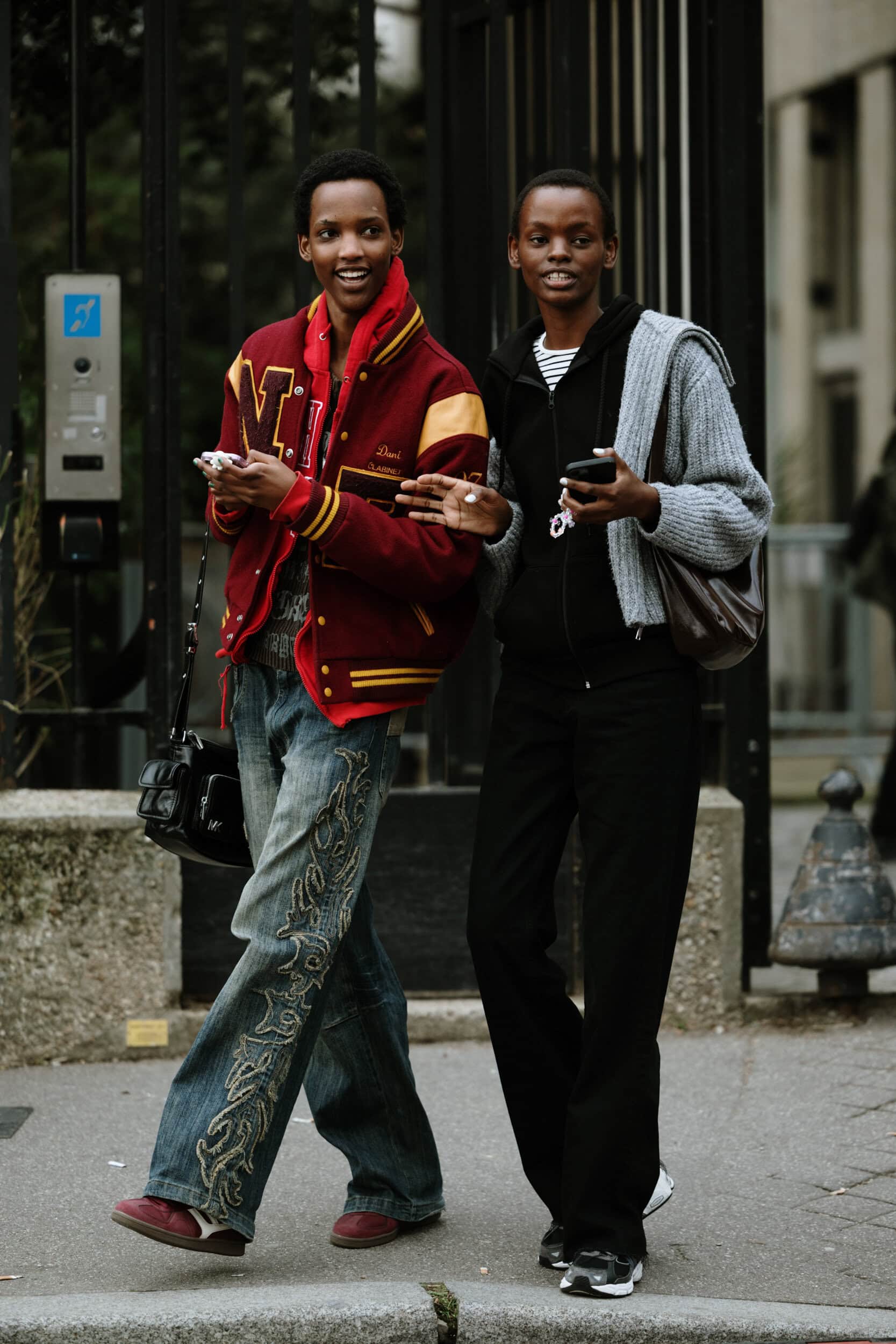 Paris Fall 2025 Street Style Day 9