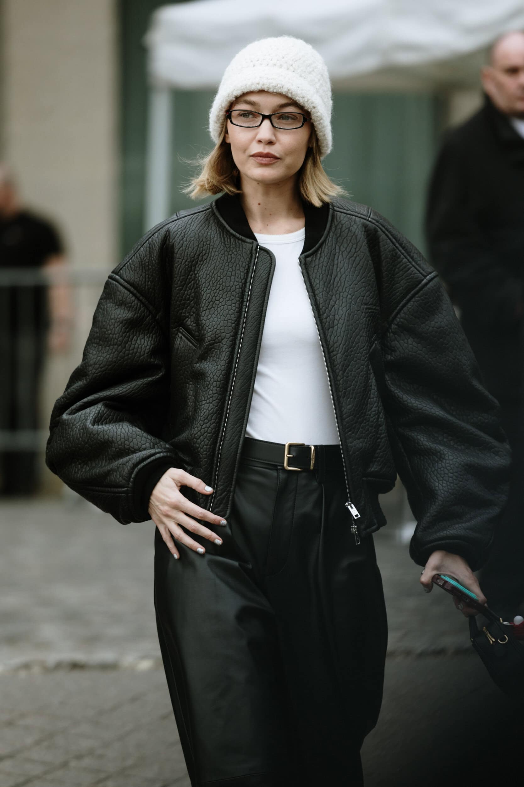 Paris Fall 2025 Street Style Day 9