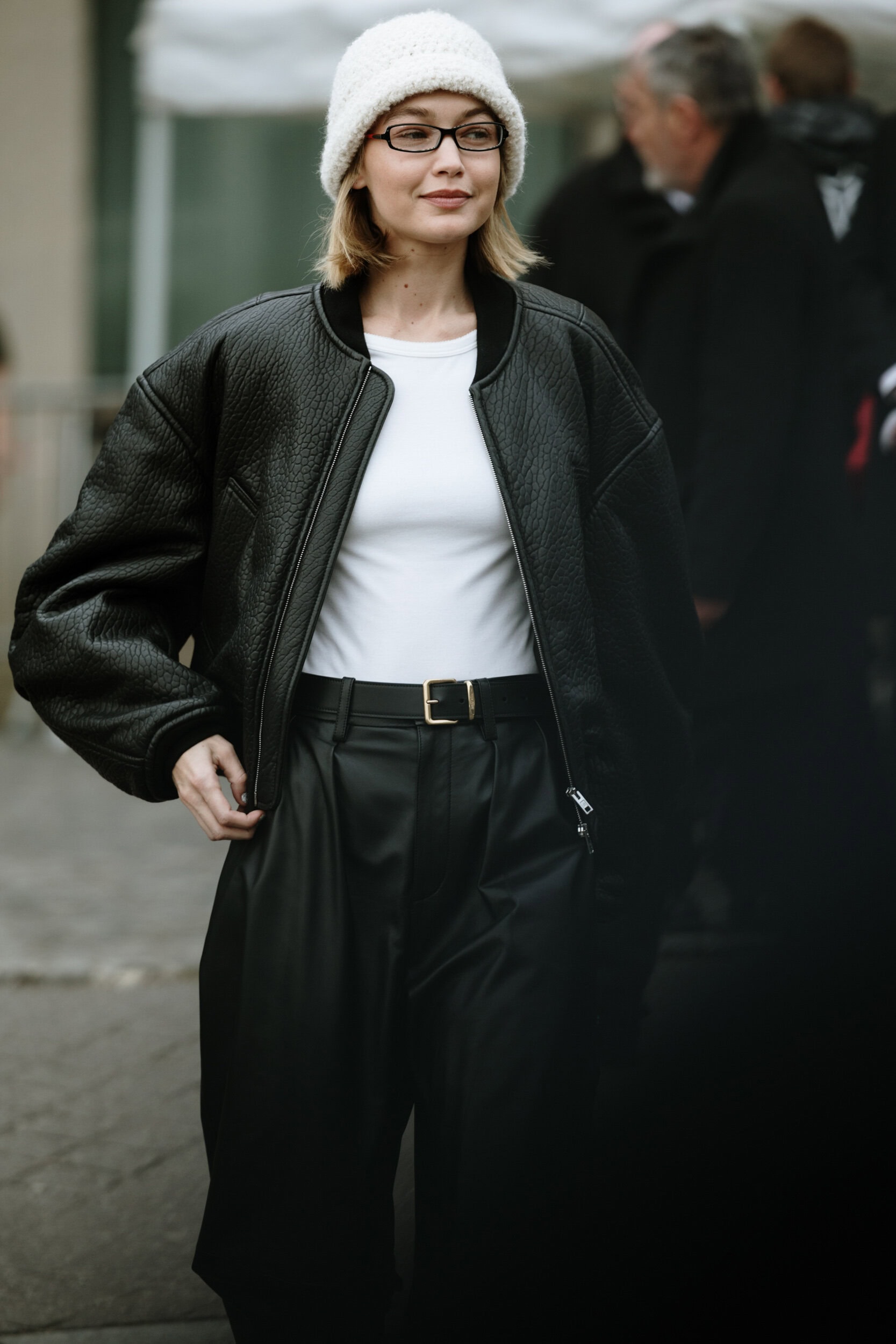 Paris Fall 2025 Street Style Day 9