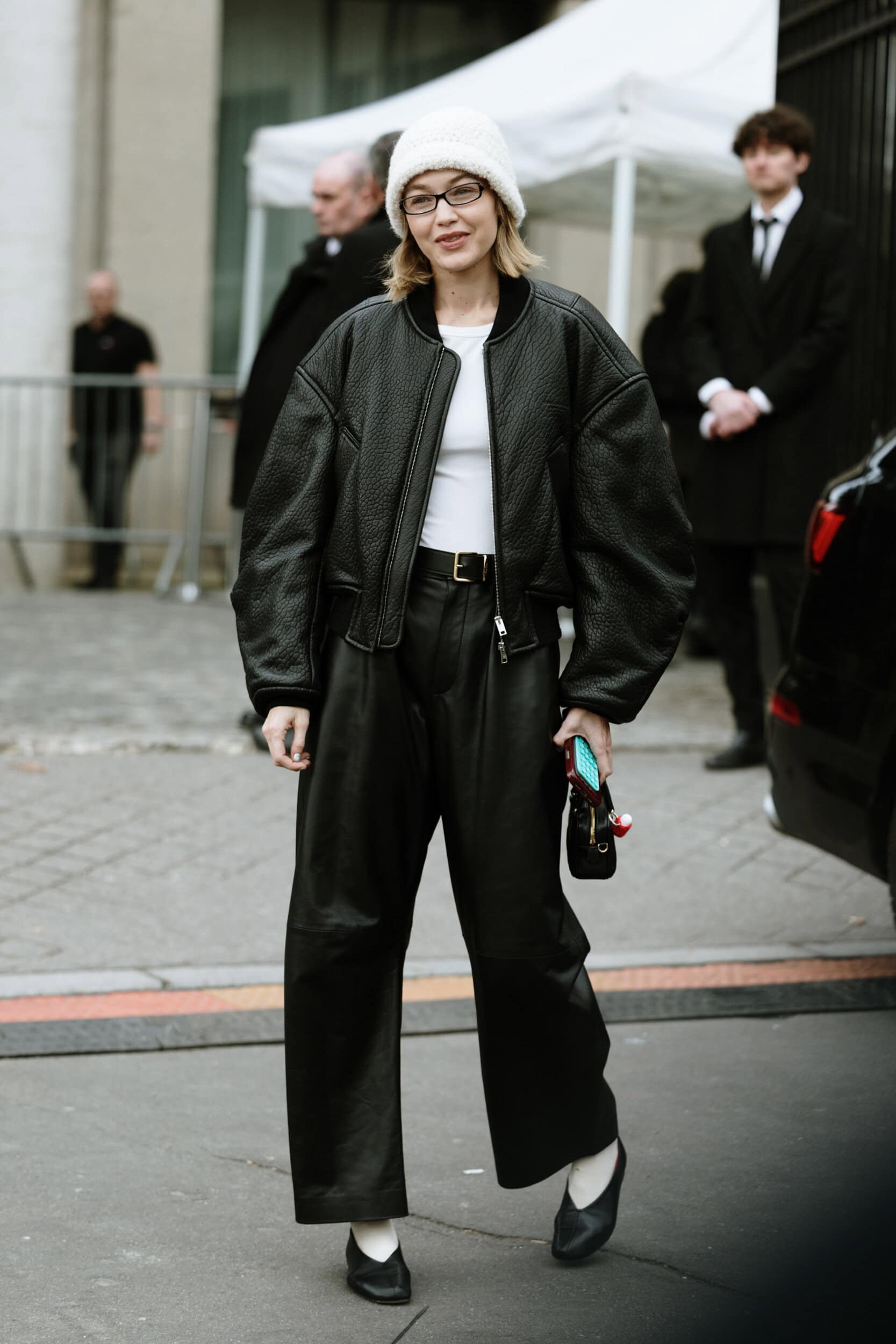 Paris Fall 2025 Street Style Day 9