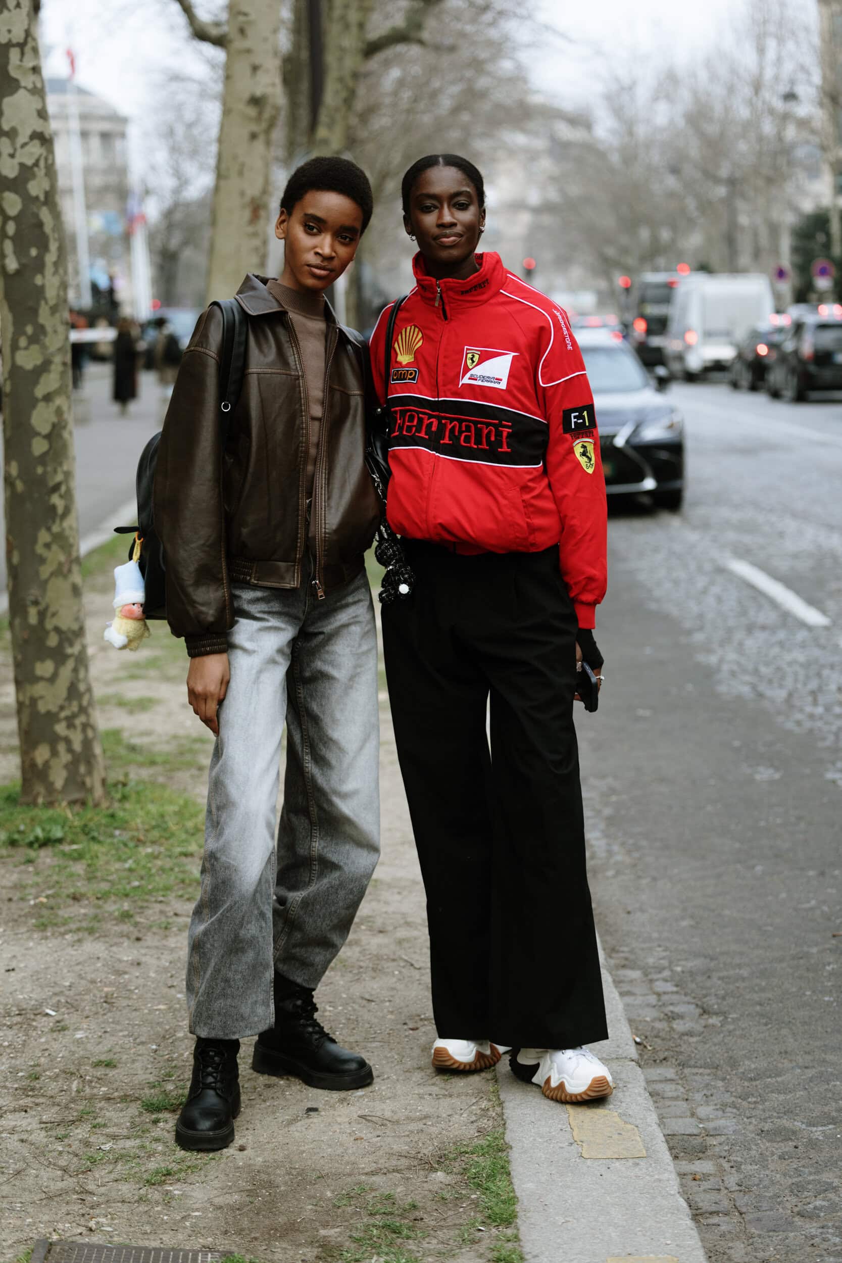 Paris Fall 2025 Street Style Day 9