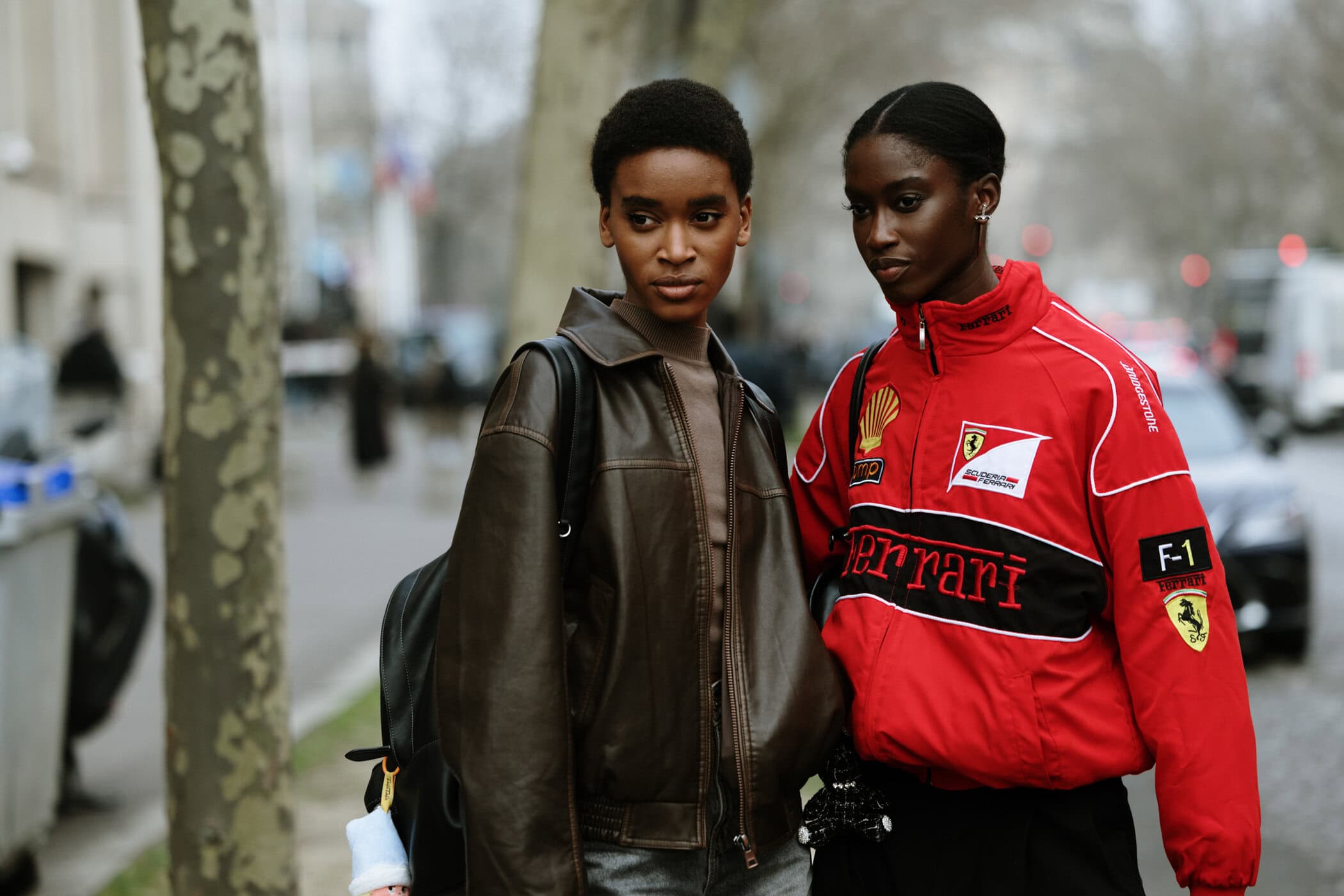 Paris Fall 2025 Street Style Day 9