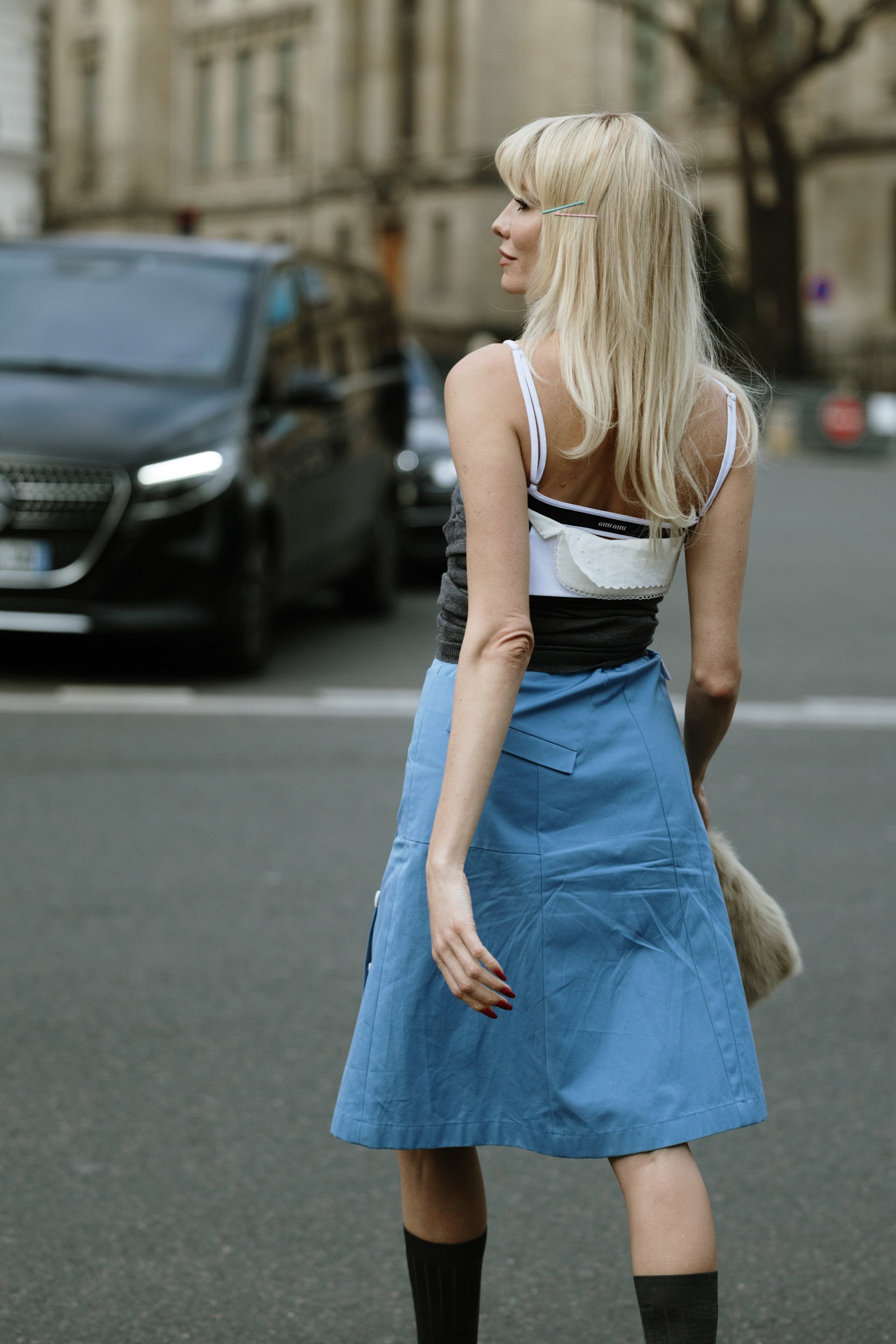 Paris Fall 2025 Street Style Day 9