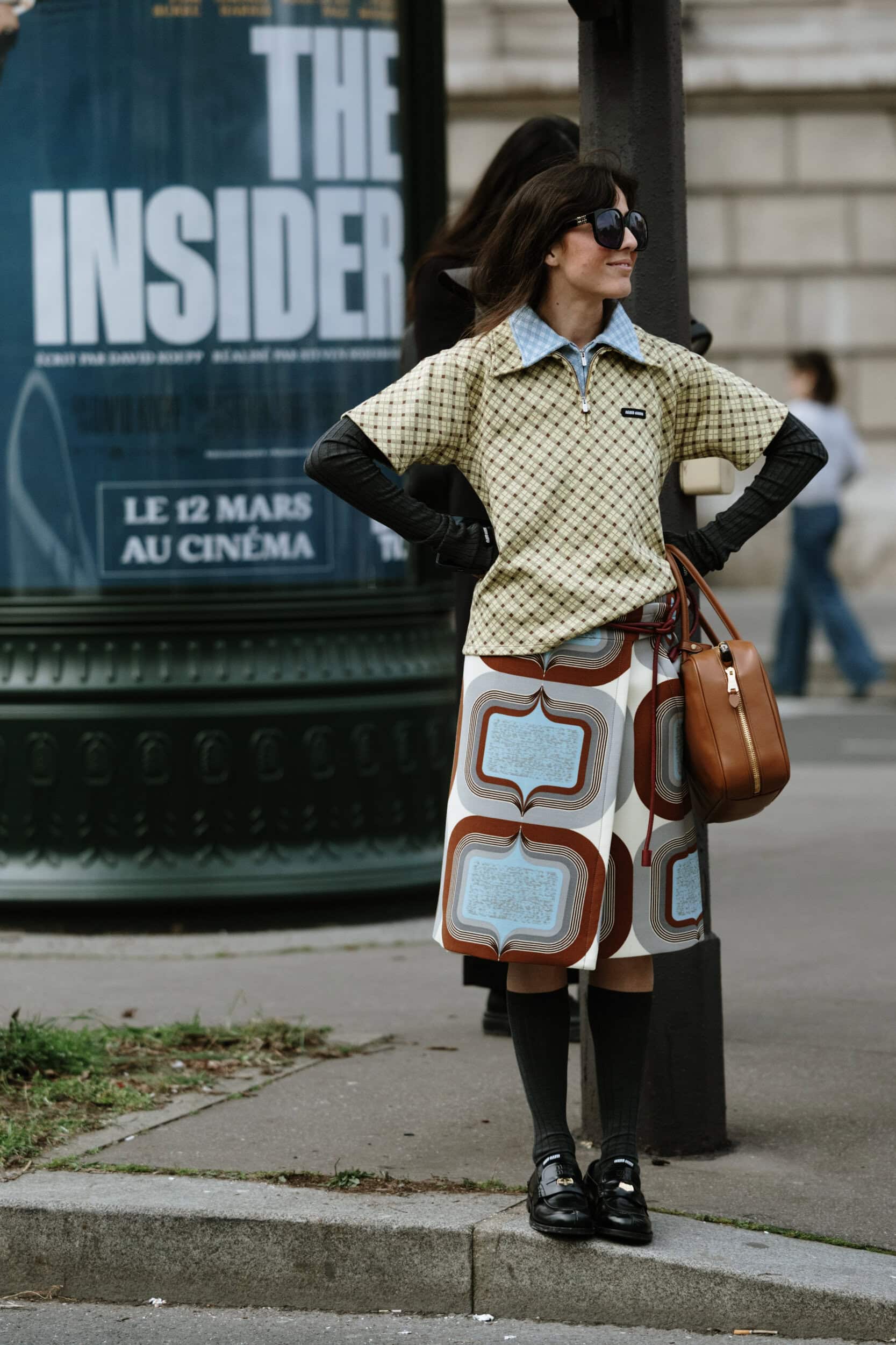 Paris Fall 2025 Street Style Day 9