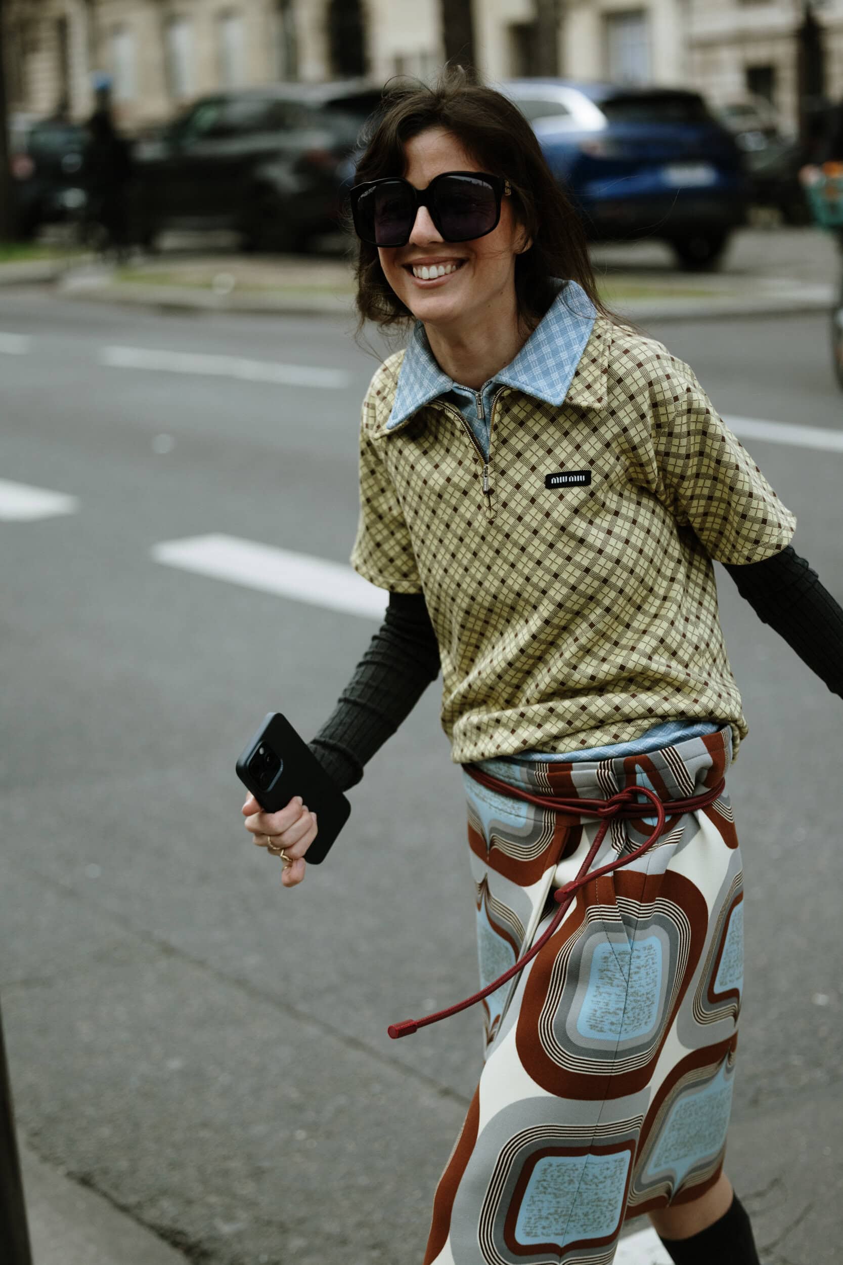 Paris Fall 2025 Street Style Day 9