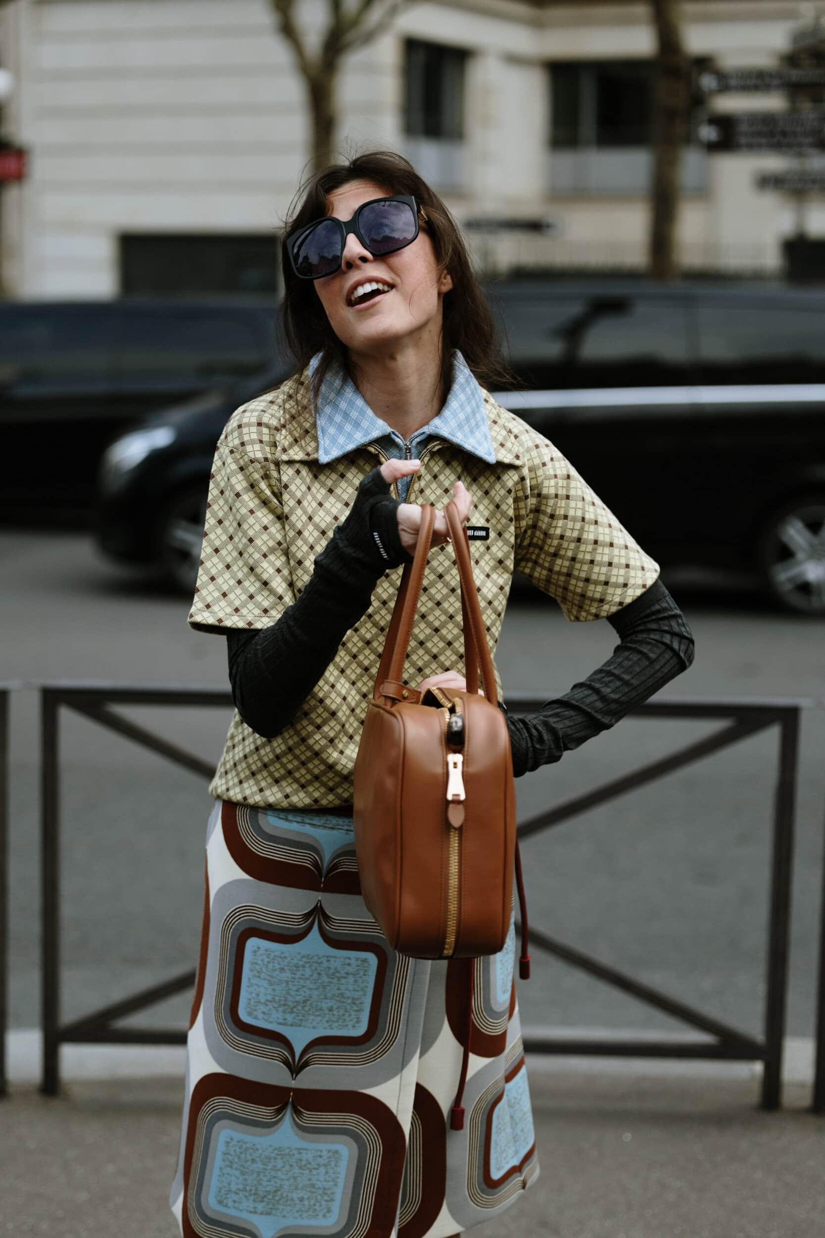 Paris Fall 2025 Street Style Day 9