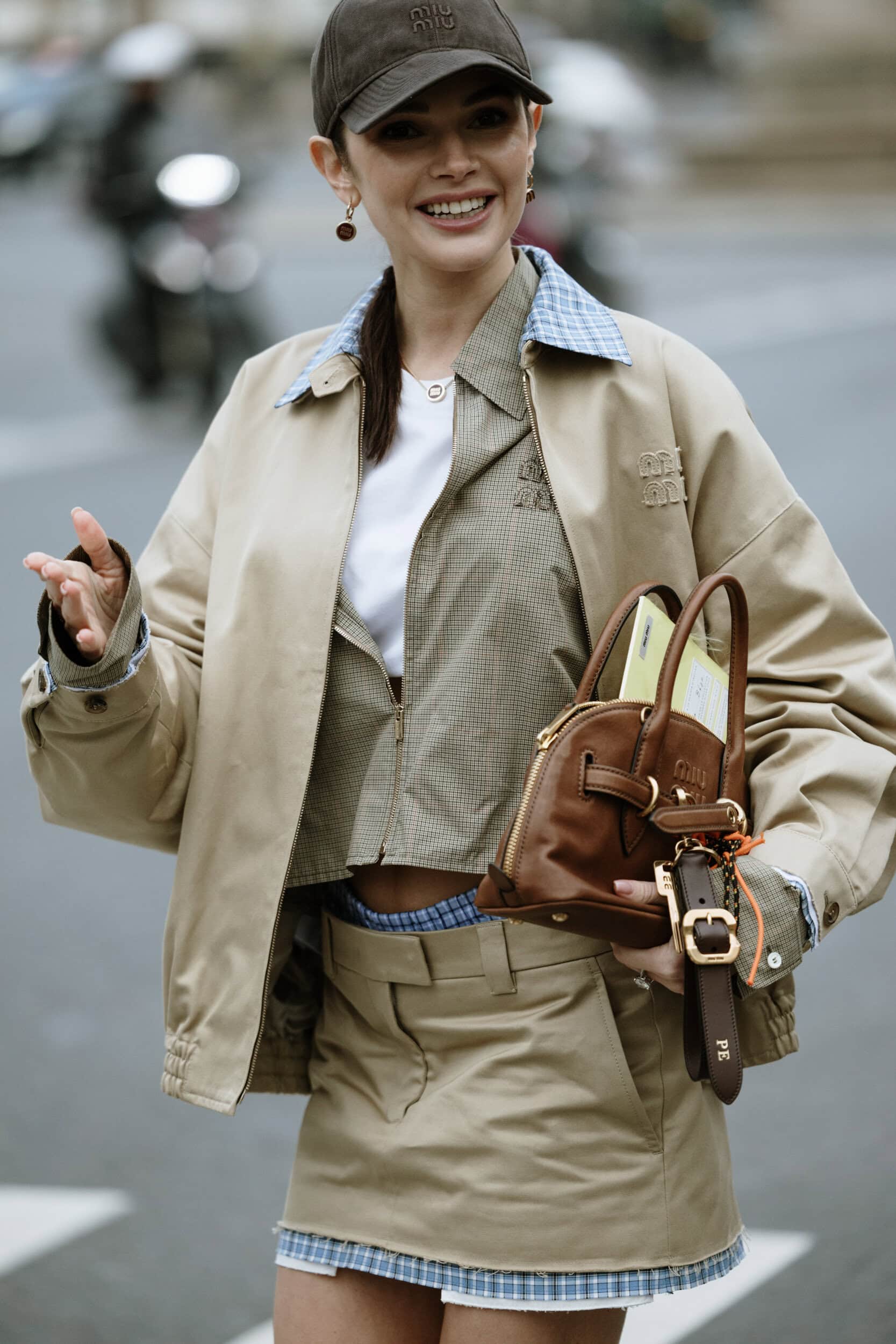 Paris Fall 2025 Street Style Day 9