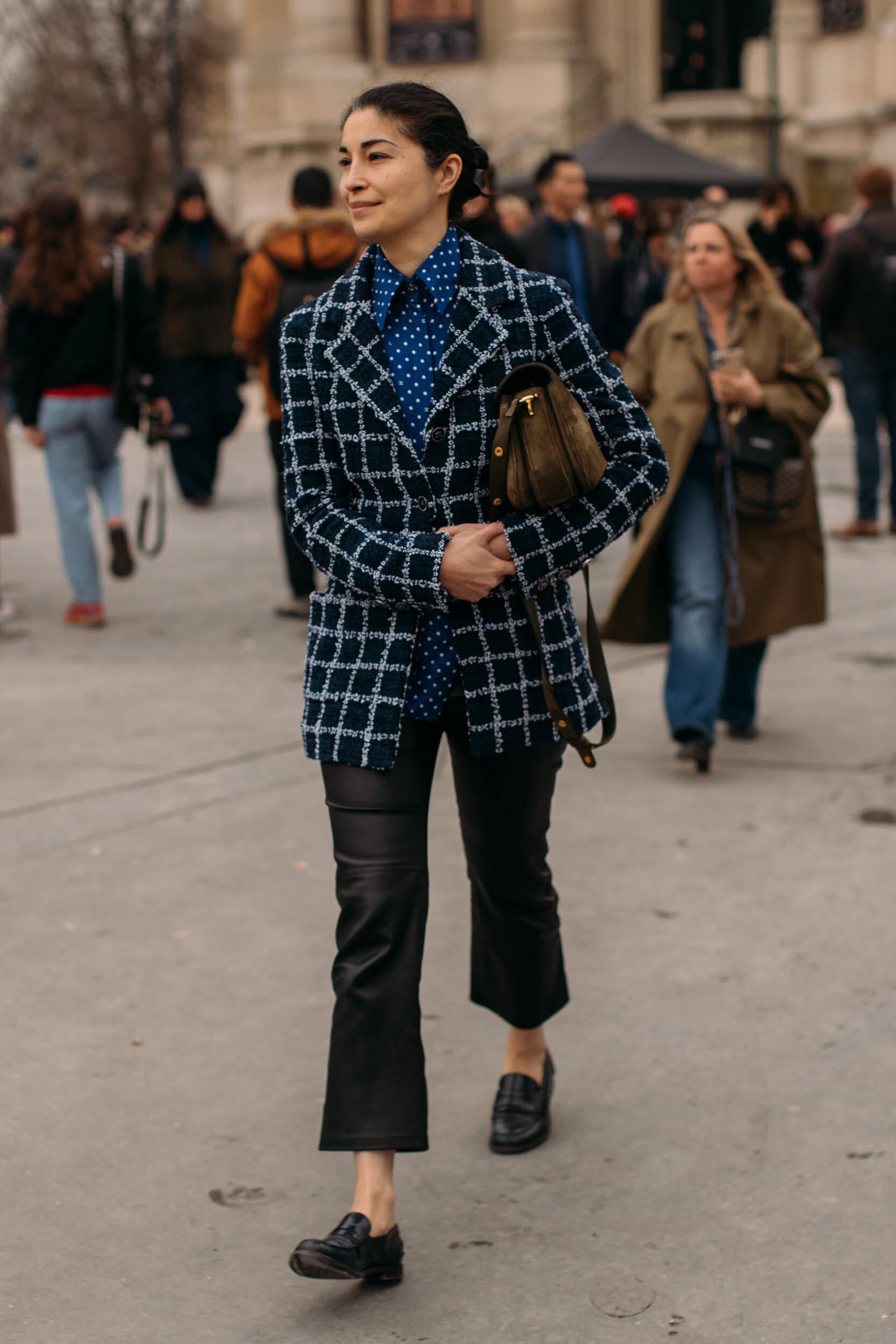 Paris Fall 2025 Street Style Day 9