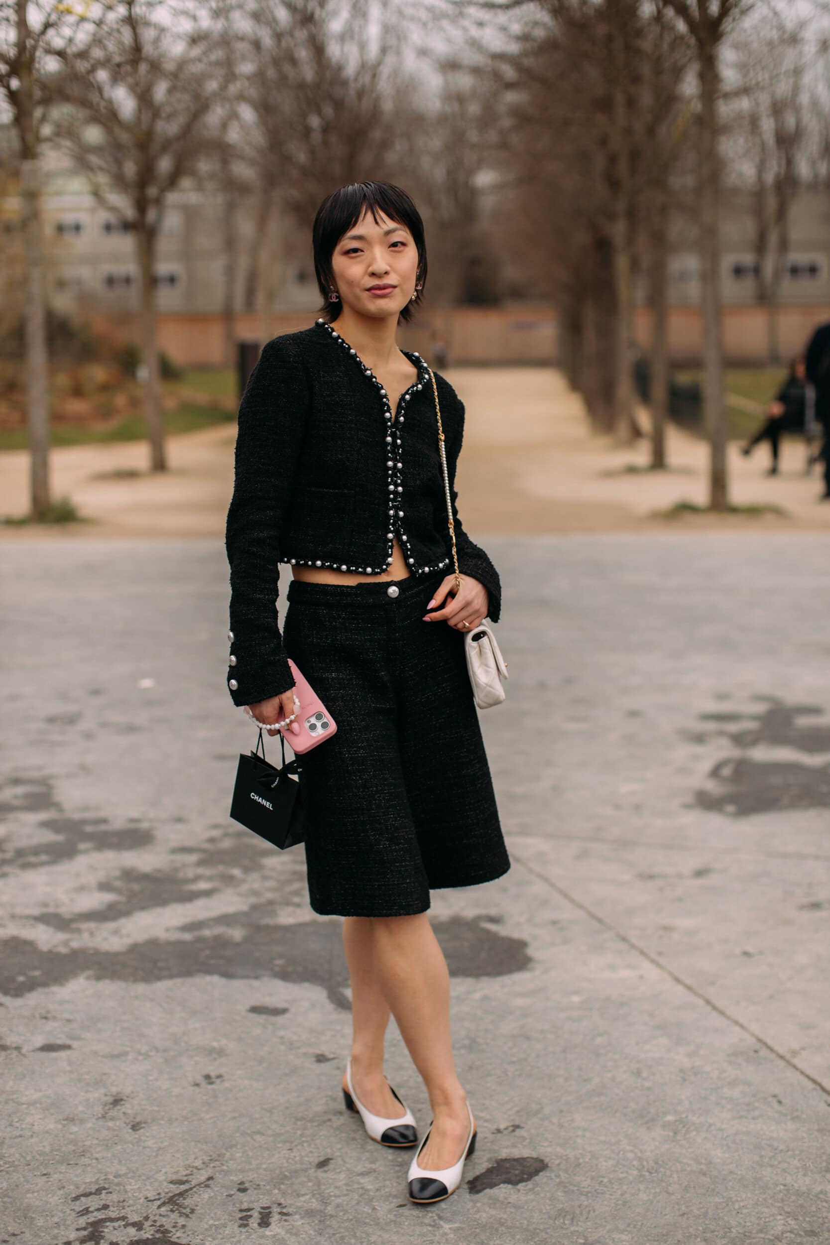 Paris Fall 2025 Street Style Day 9