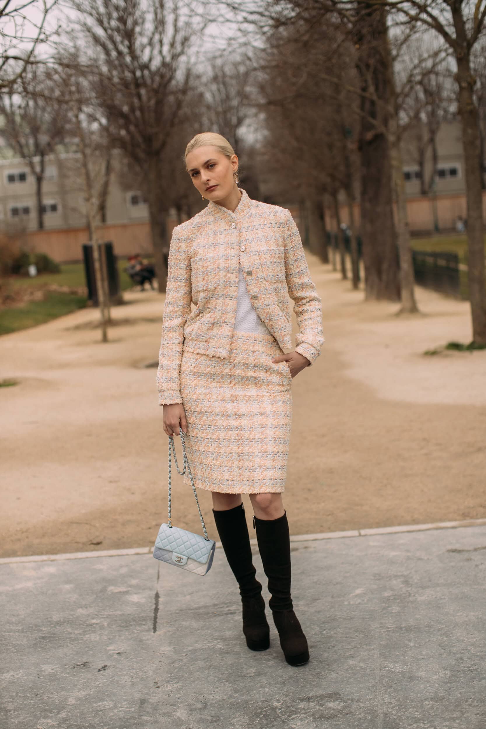 Paris Fall 2025 Street Style Day 9