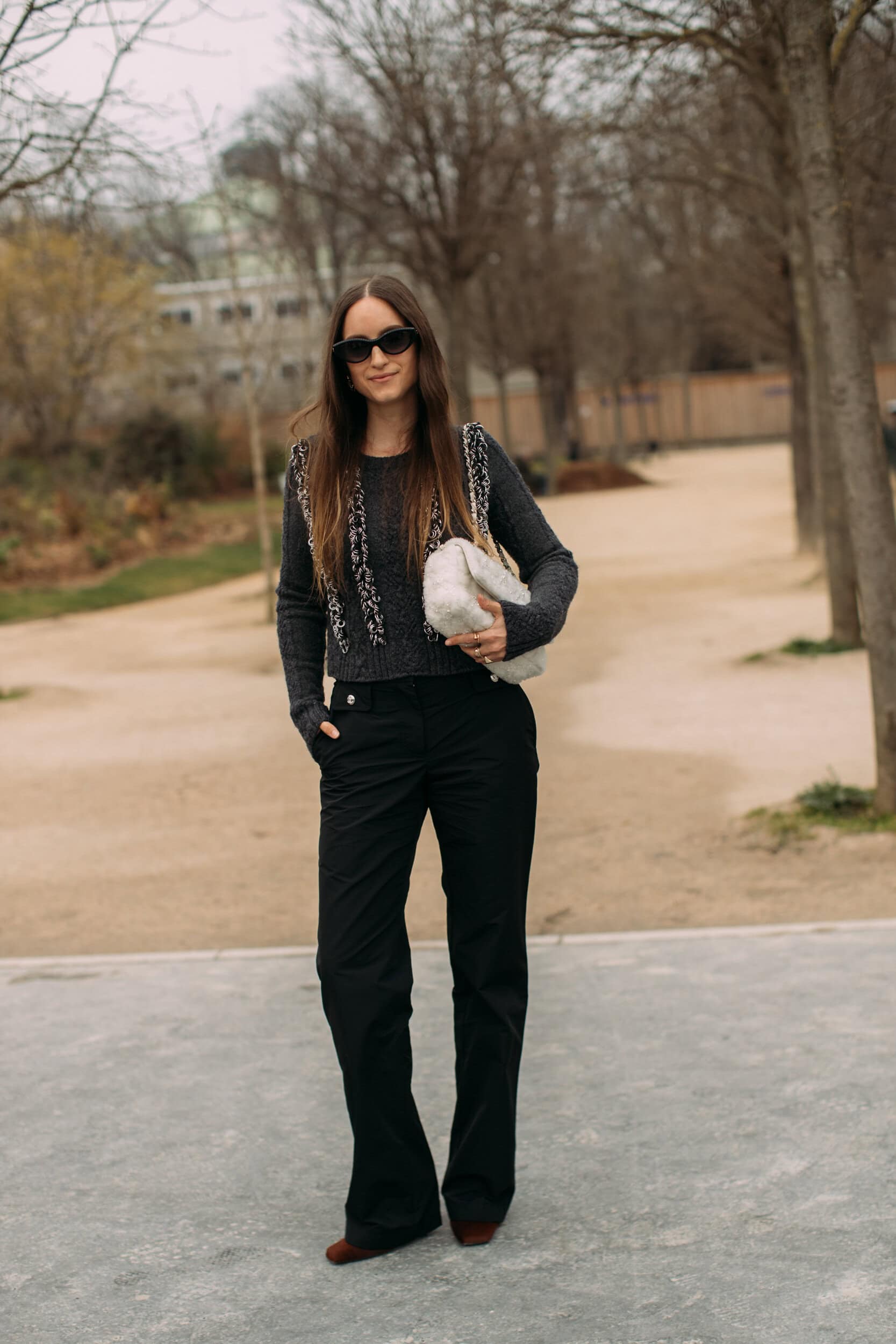 Paris Fall 2025 Street Style Day 9