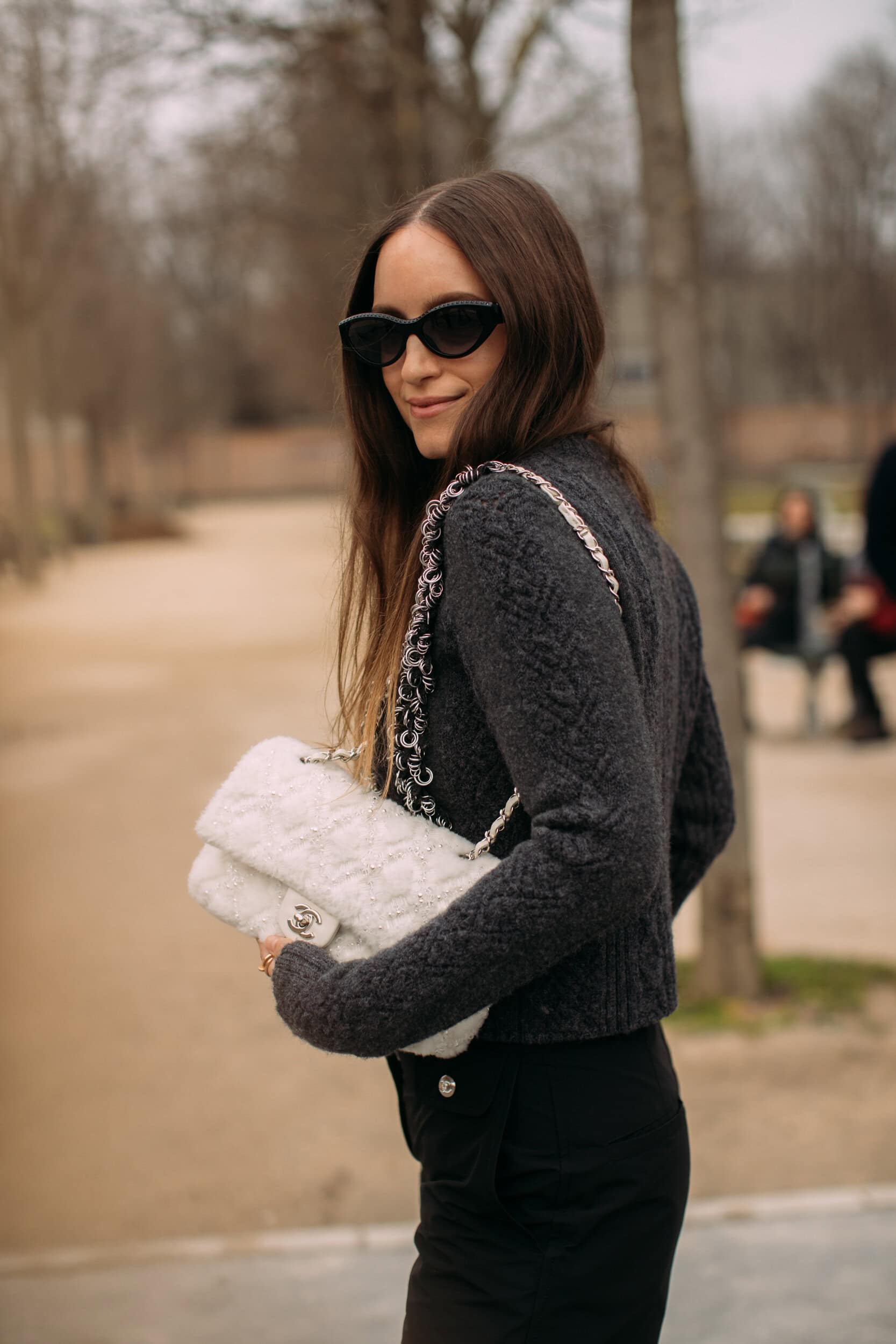 Paris Fall 2025 Street Style Day 9