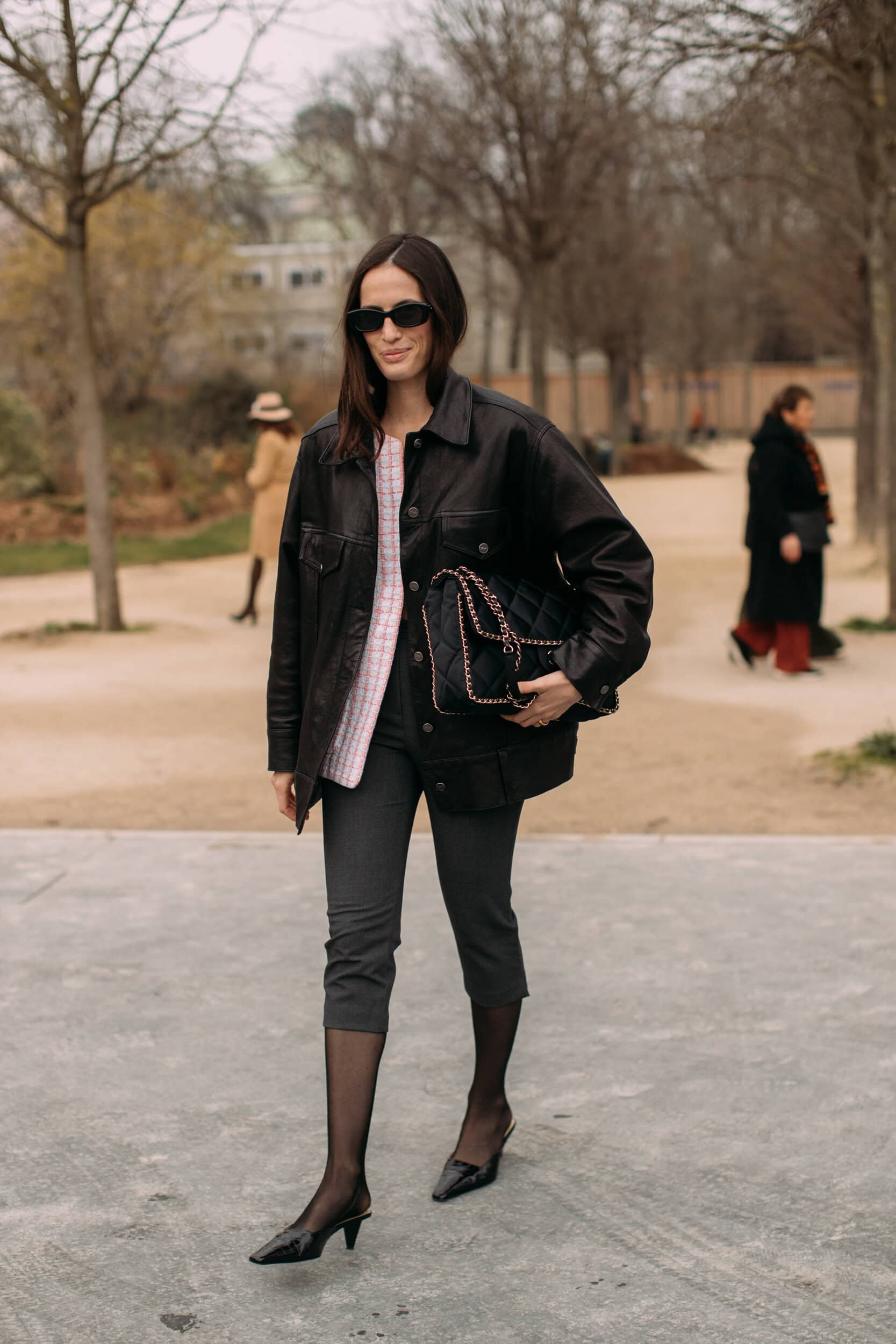 Paris Fall 2025 Street Style Day 9